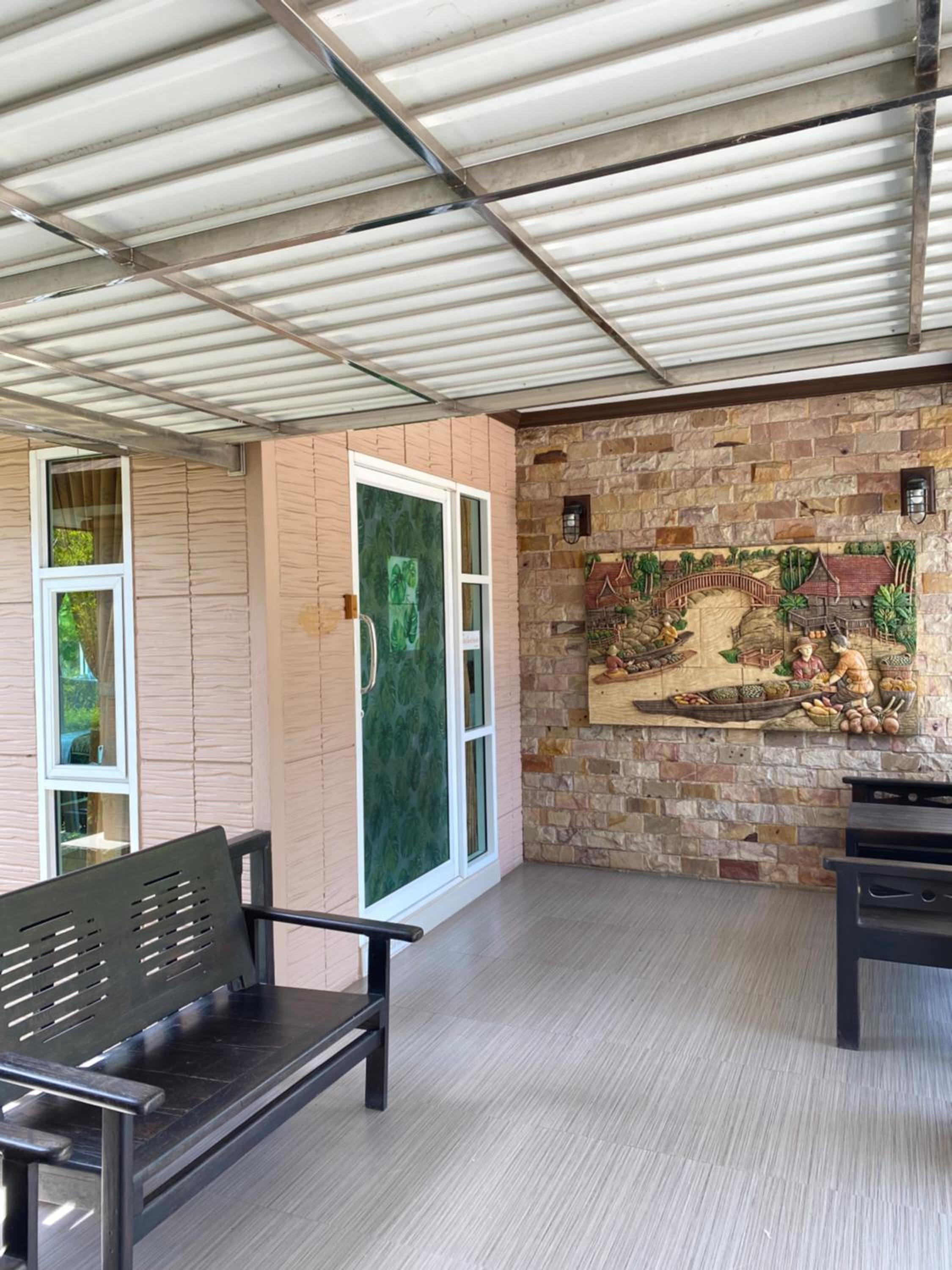 Family Room with Terrace