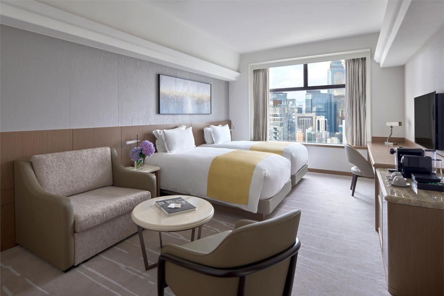 Premium City Twin Room Premium City Twin Room
