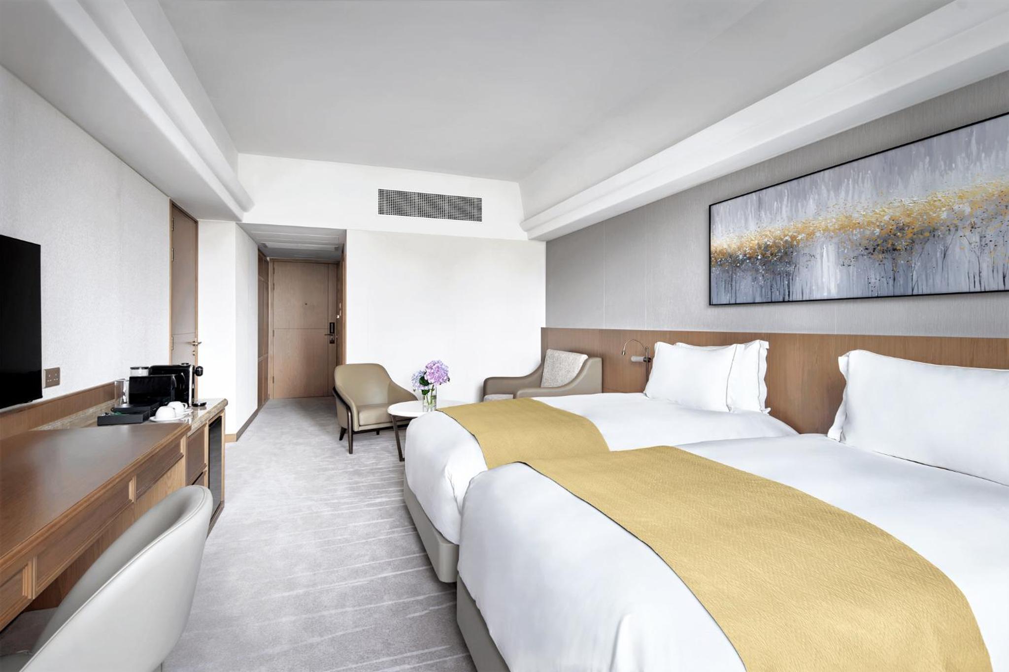 Premium City Twin Room Premium City Twin Room