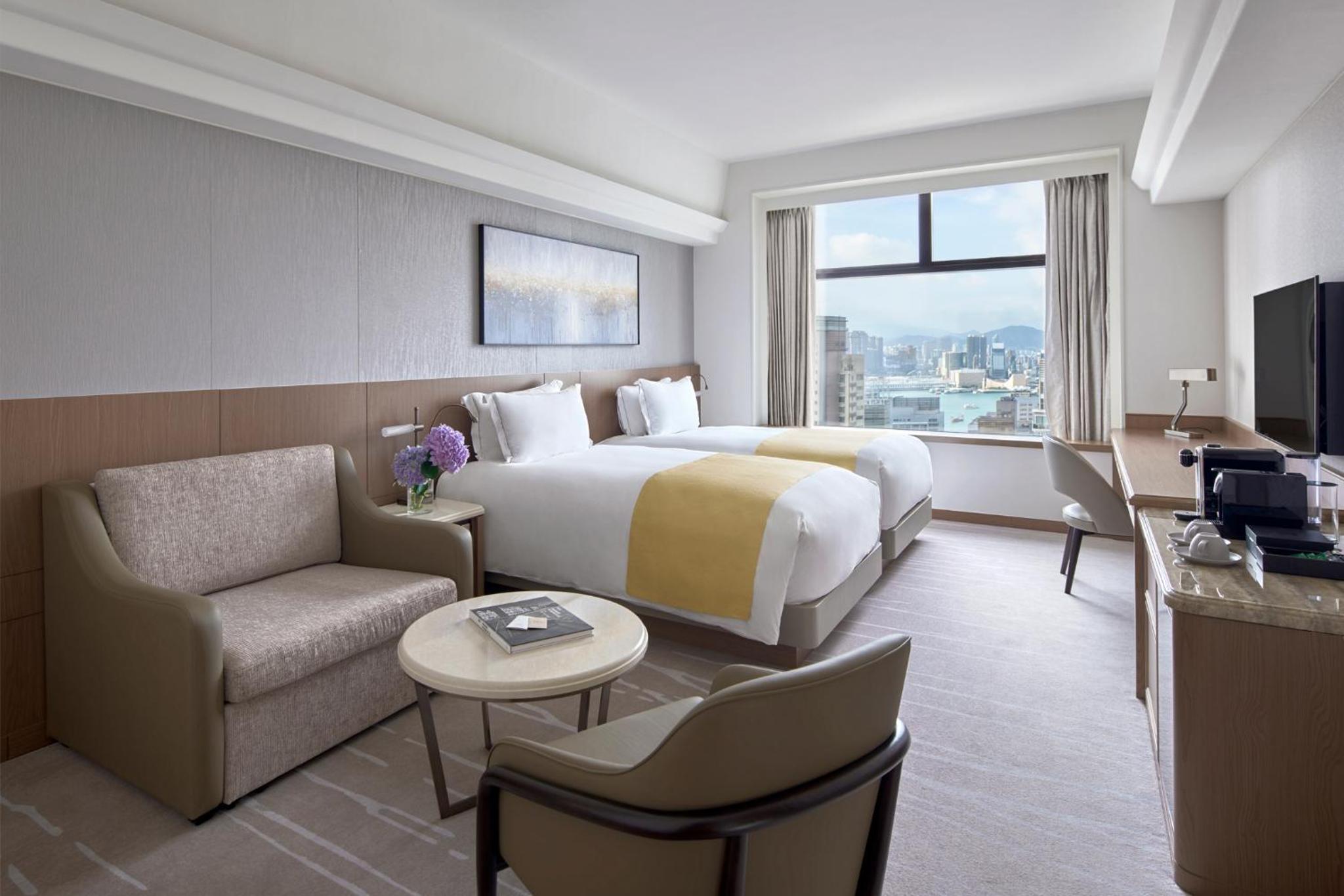 Premium Panoramic Twin Room