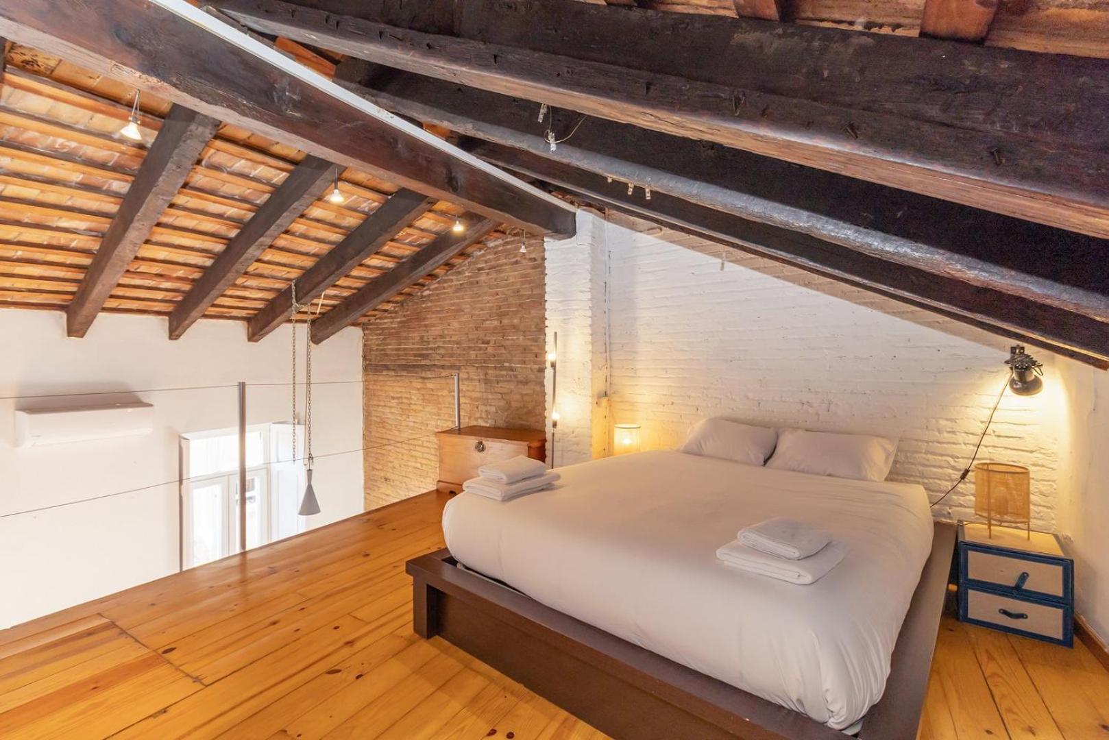 Apartamento de dos habitaciones
