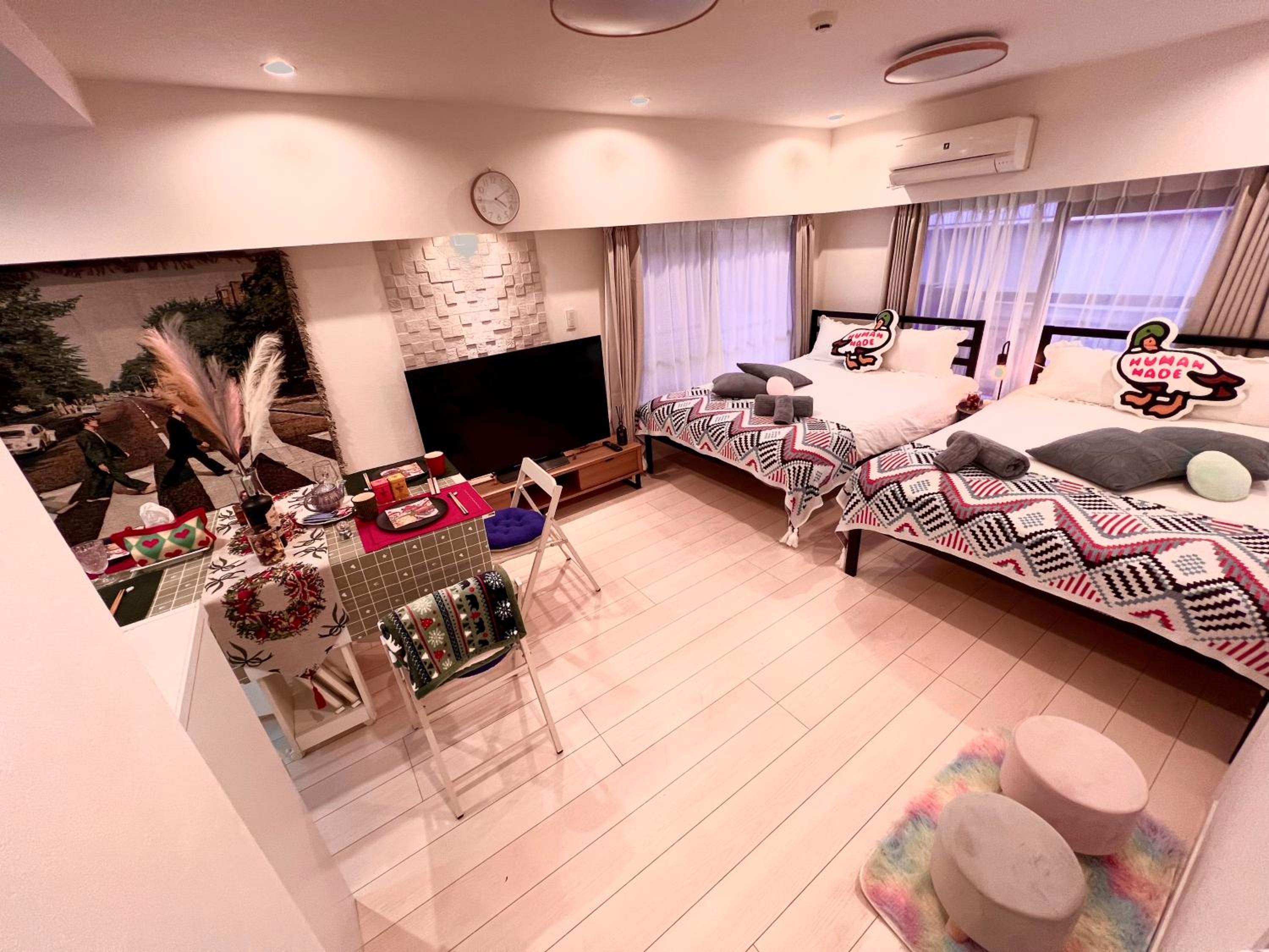 Three-Bedroom Apartment photo 1