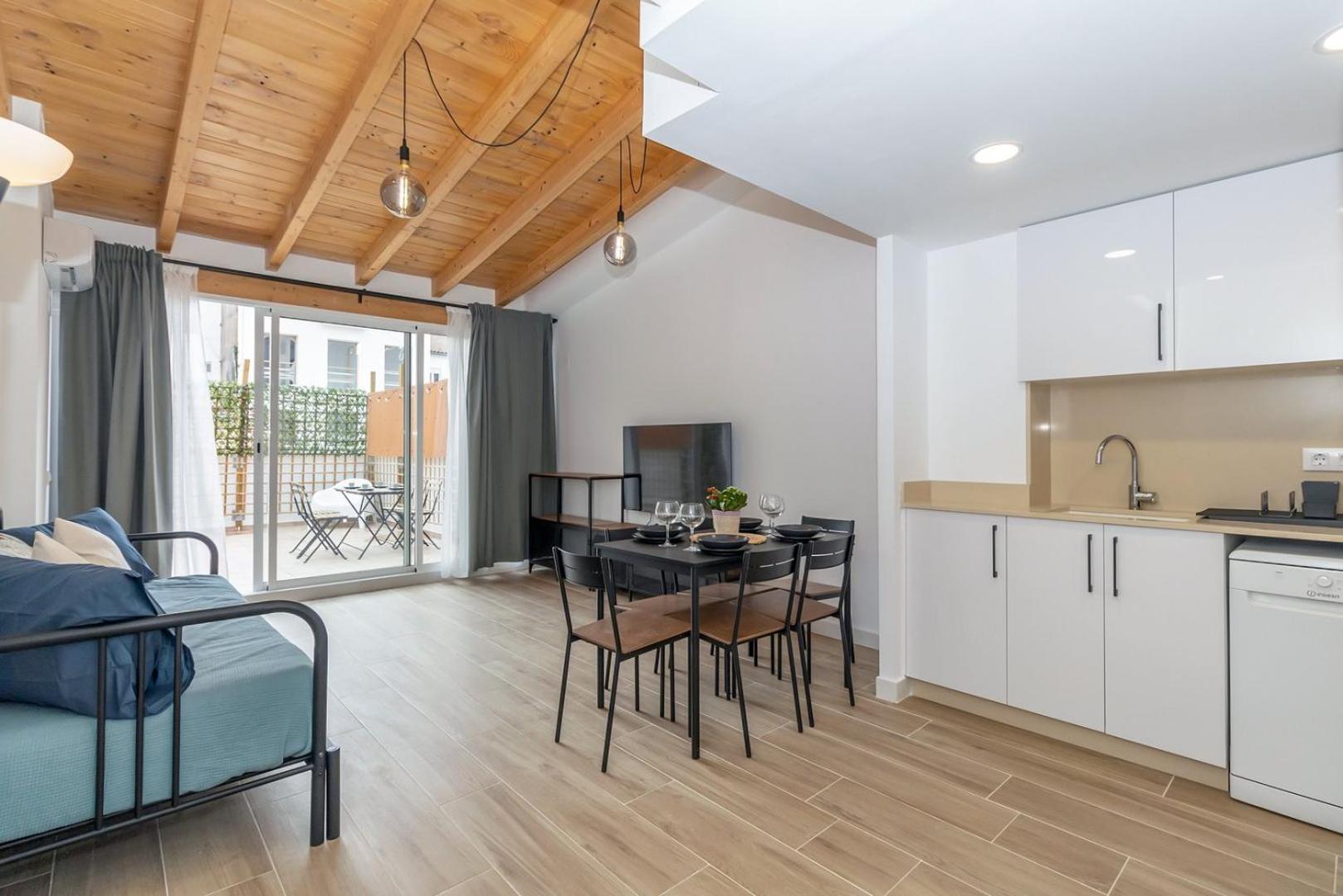 Apartamento de una habitación