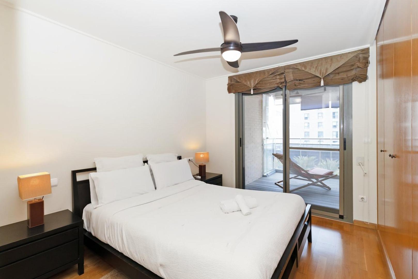 Apartamento de dos habitaciones