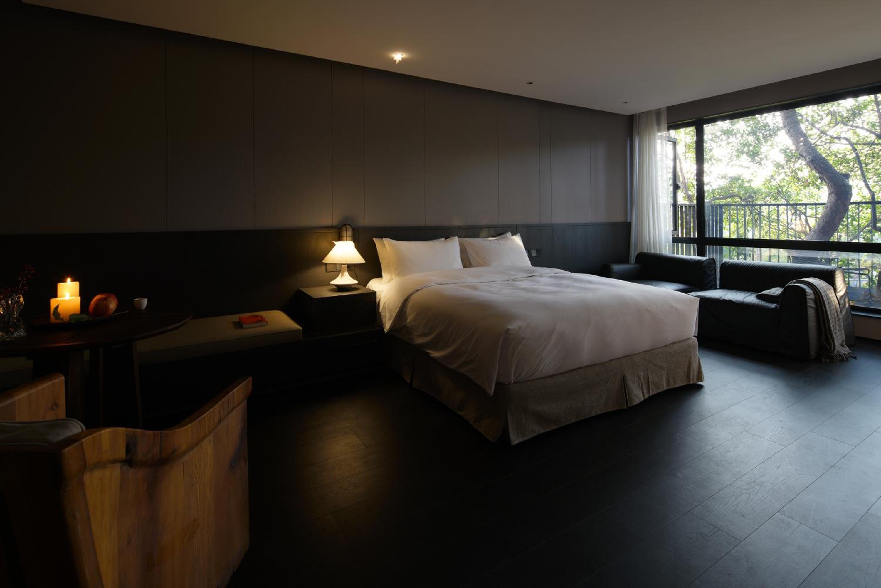 Deluxe Double Room with Balcony