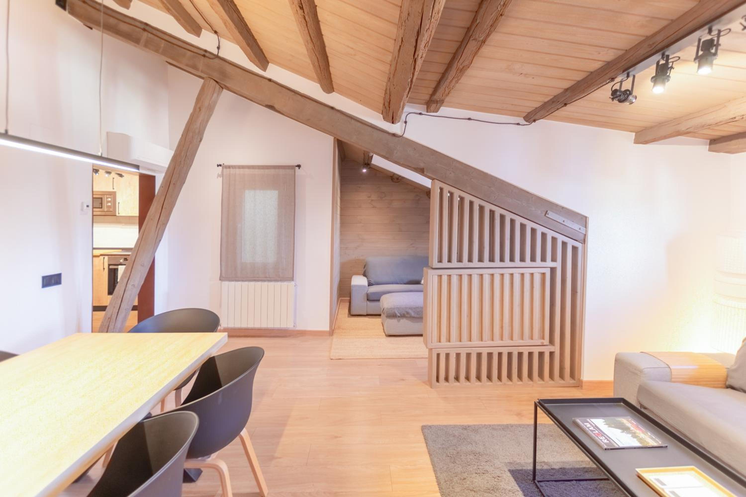 Apartamento de dos habitaciones