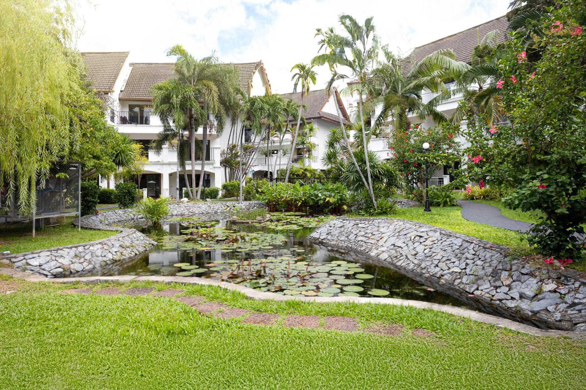 Resort Room Garden View - Twin