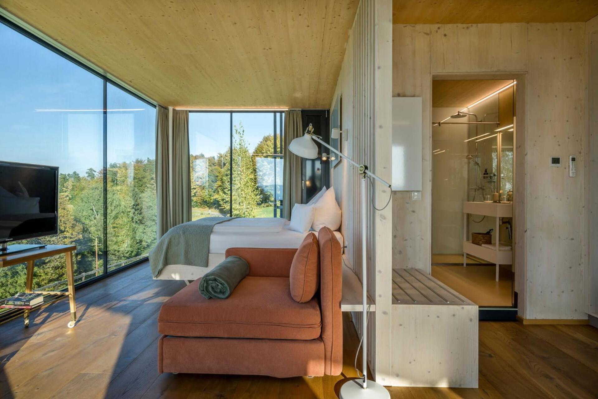 Superior Chalet with 2 Terraces and 360° Vineyard view