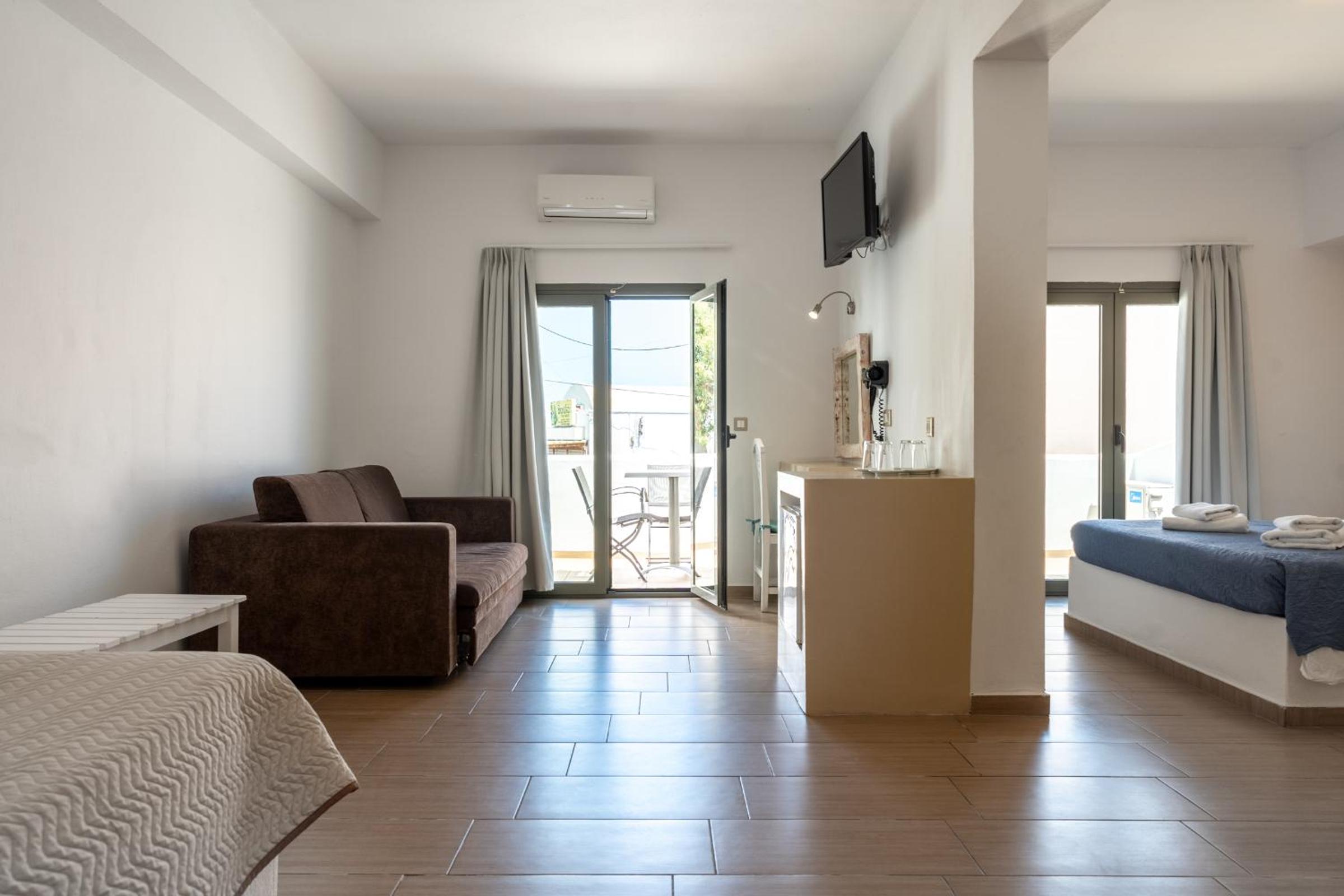 Triple Room With View