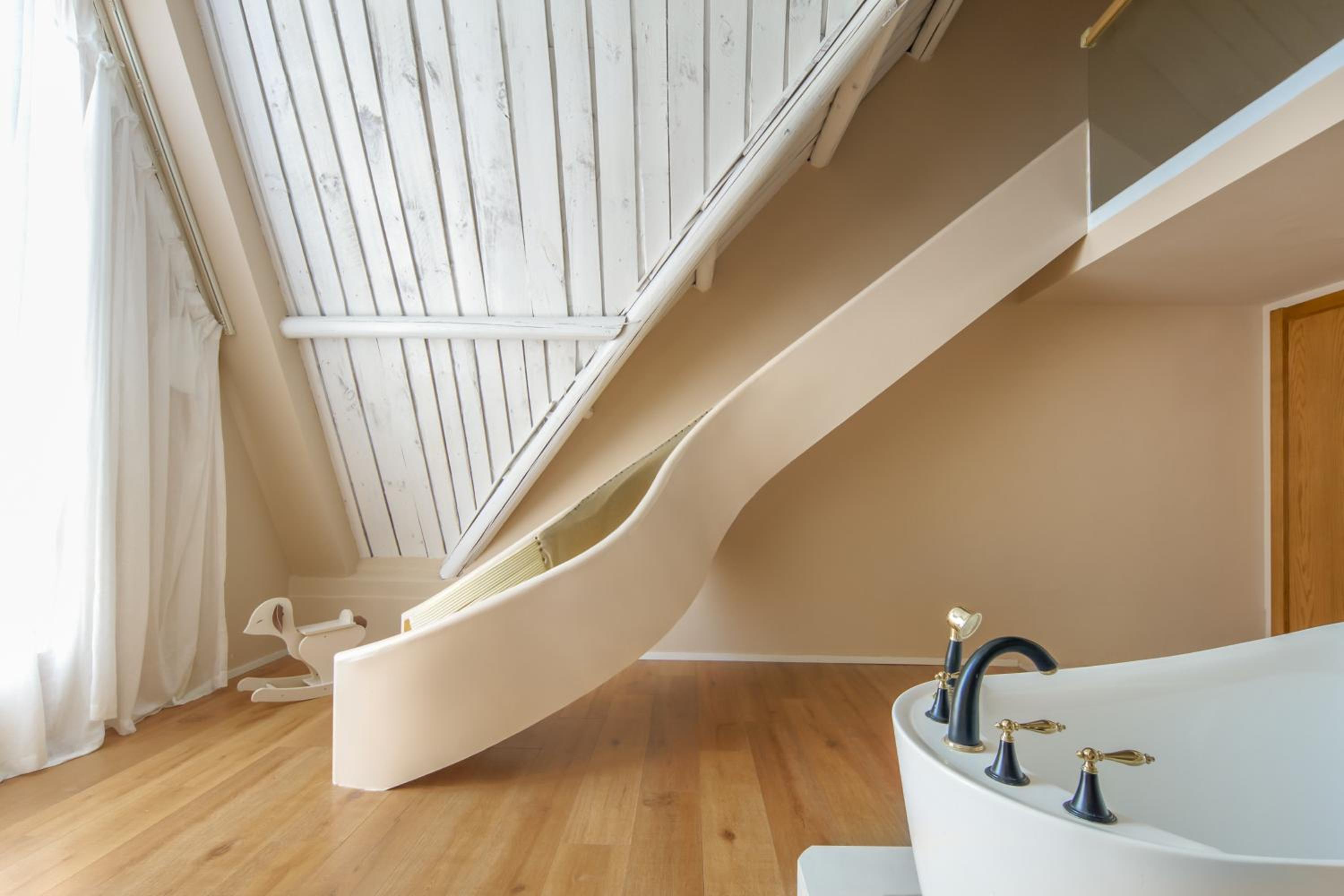 Cheese Loft Slide Twin Room