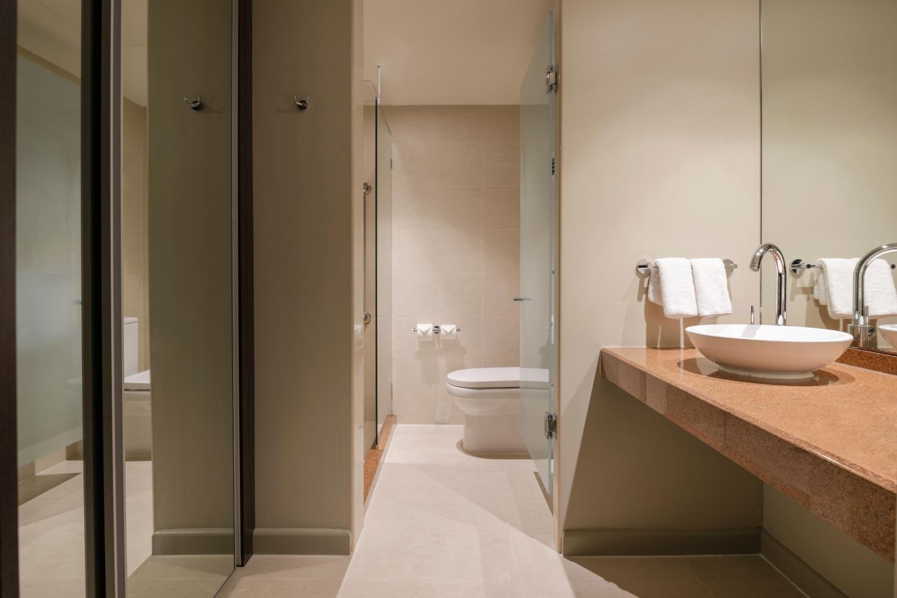 Deluxe King Suite with City View