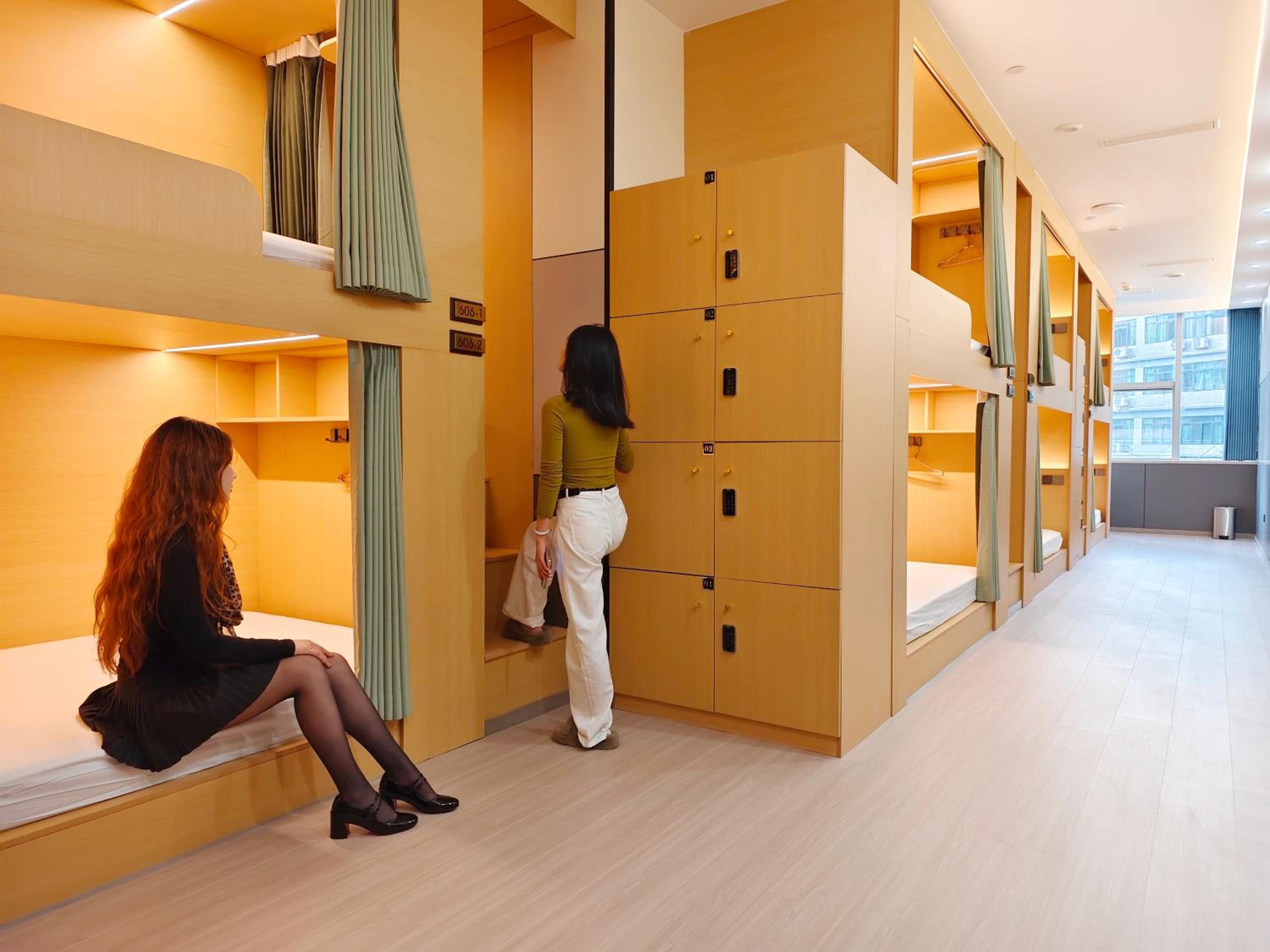 Bunk Bed in Female Dormitory Room   photo 1