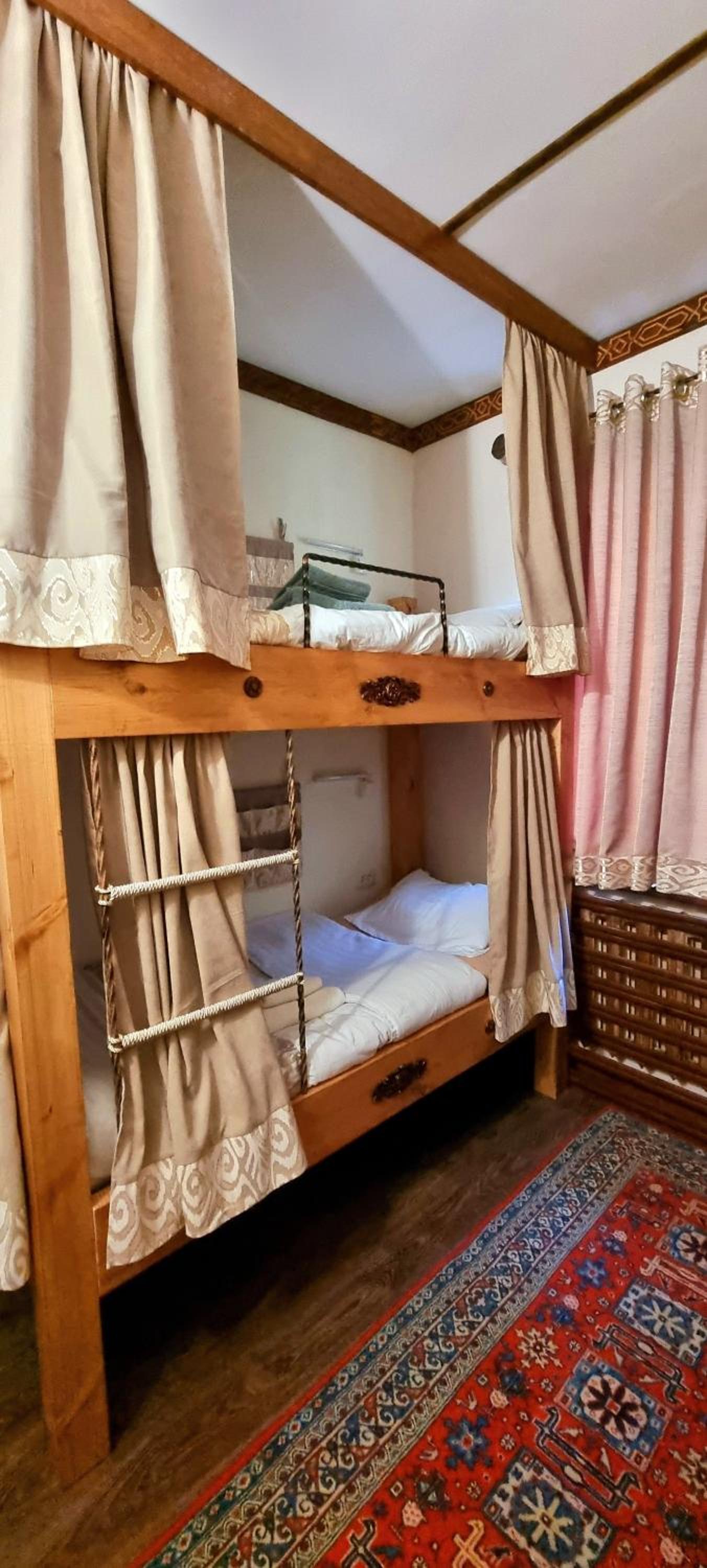 4-Bed Female Dormitory Room