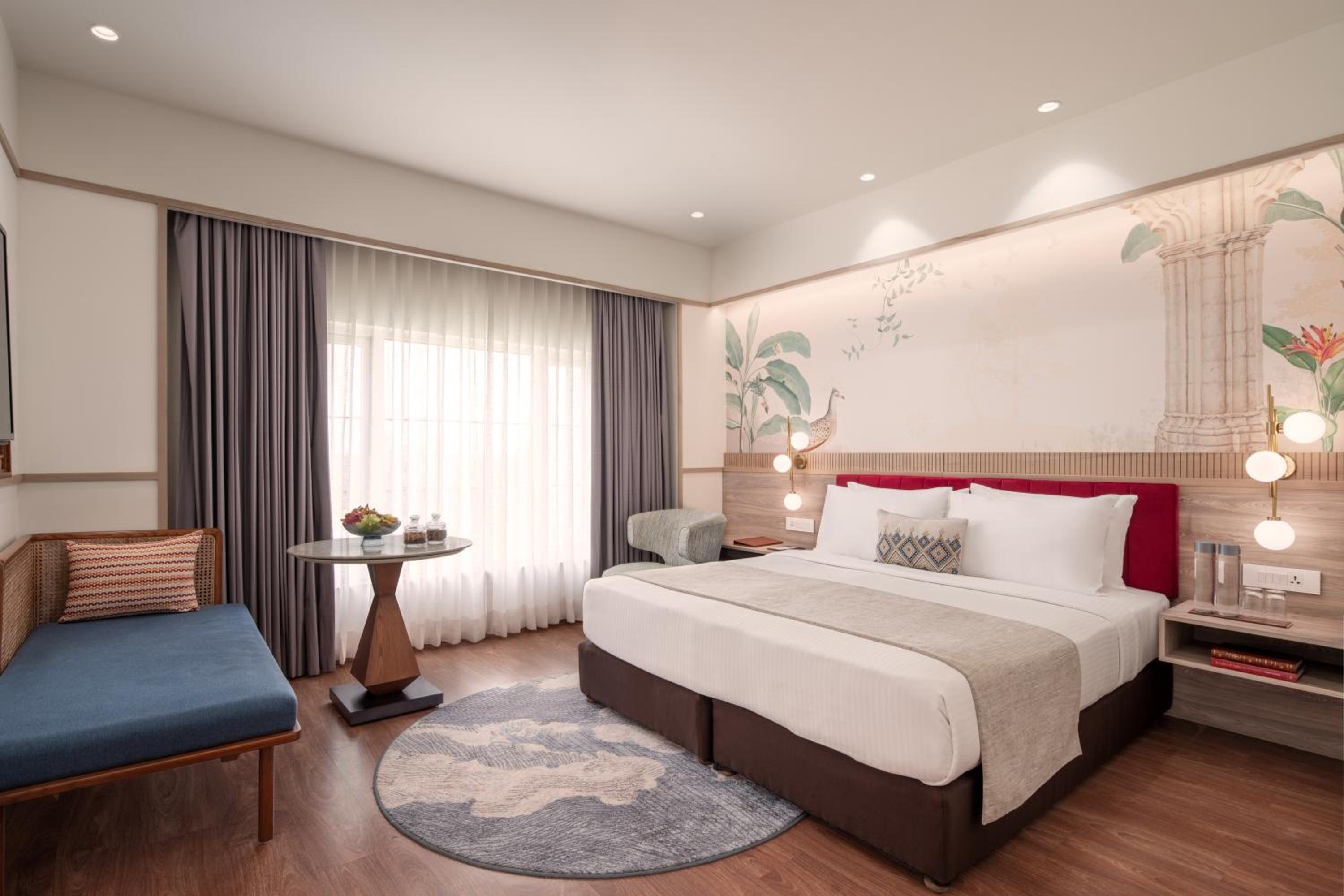 Premium Room - 1 King Bed with 15% Off on FNB& SPA, Welcome Drink on Arrival. Room upgrade to Next Category as per subject to availability photo 3