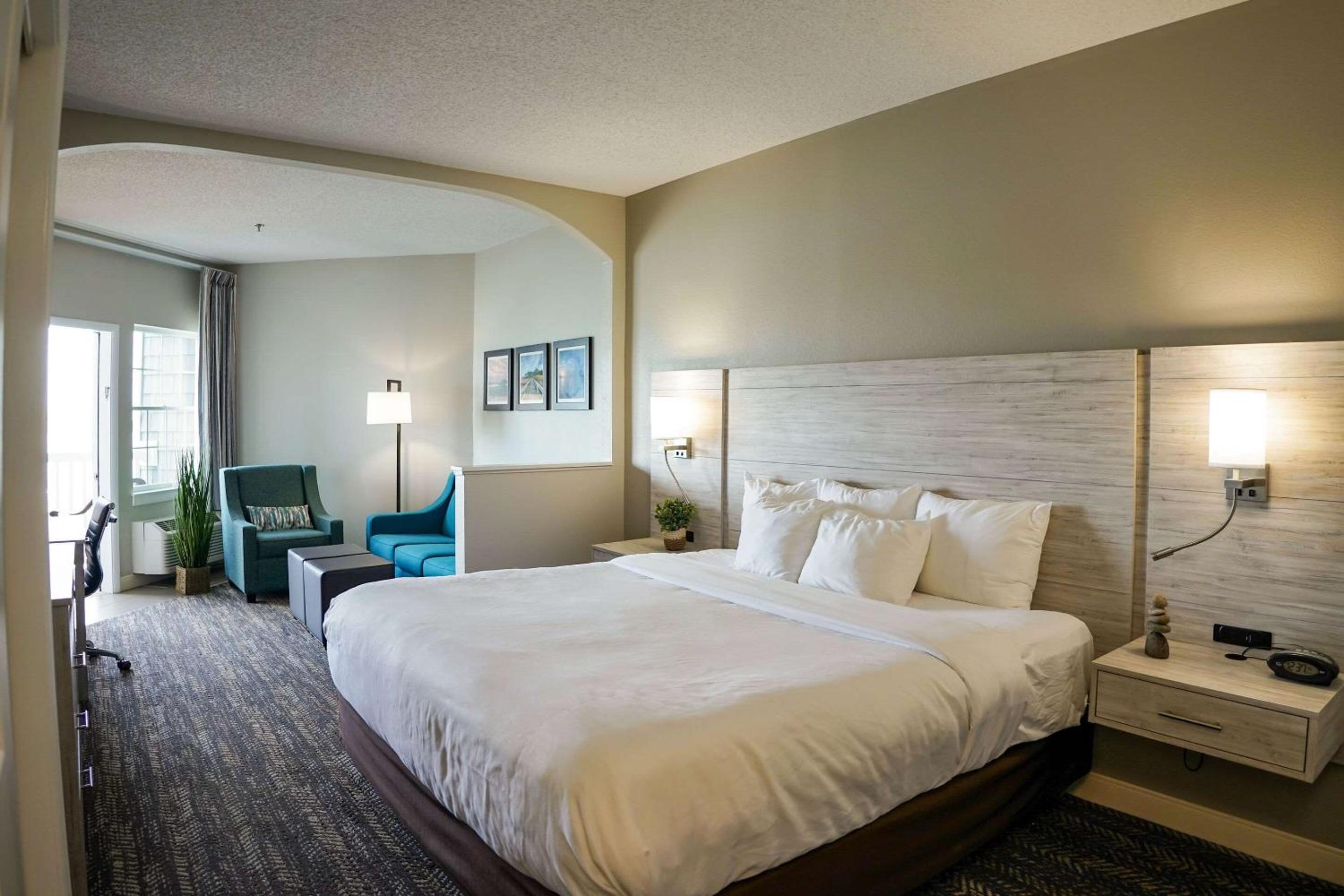 Deluxe View King Suite - Photo 1