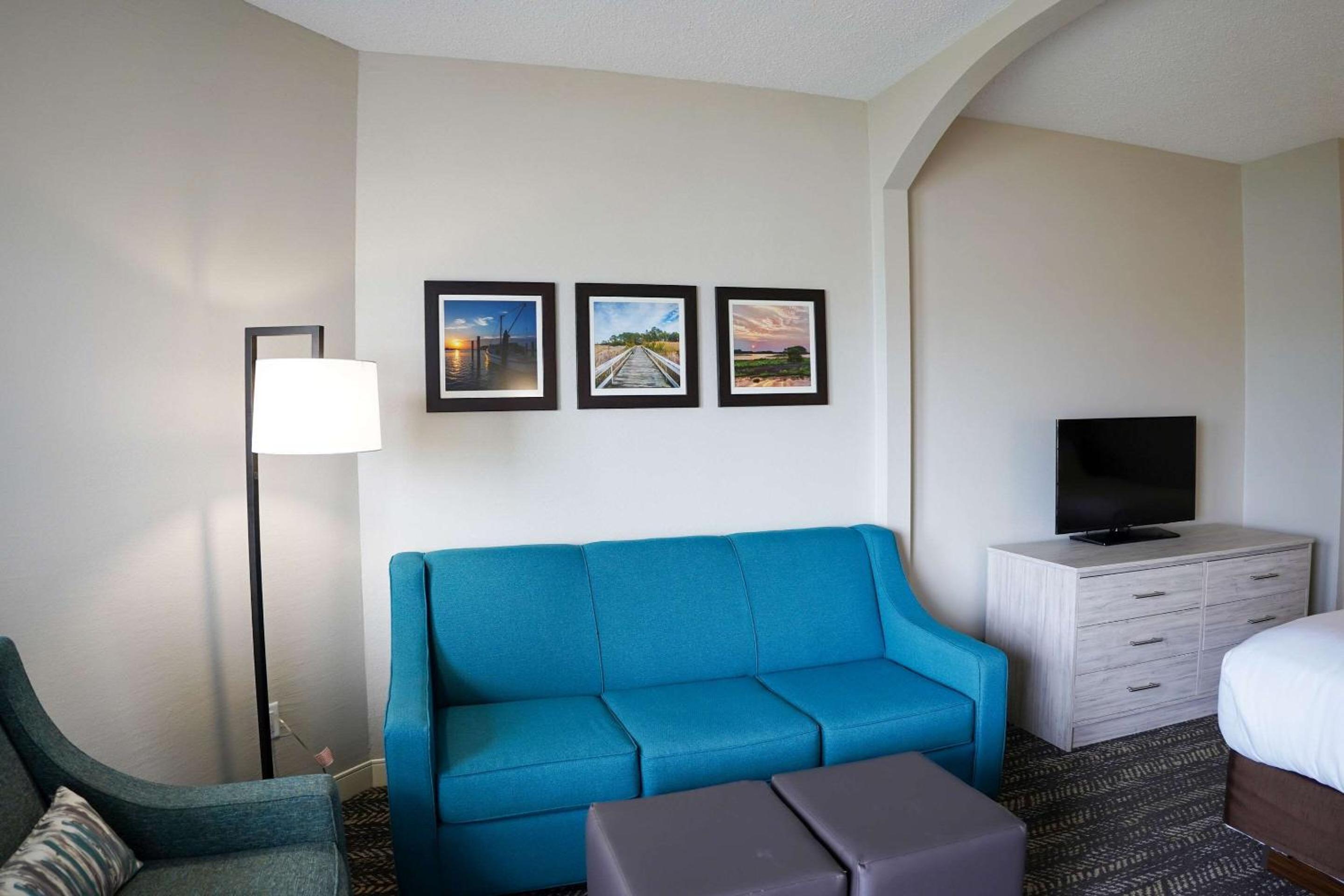 Deluxe View King Suite - Photo 14