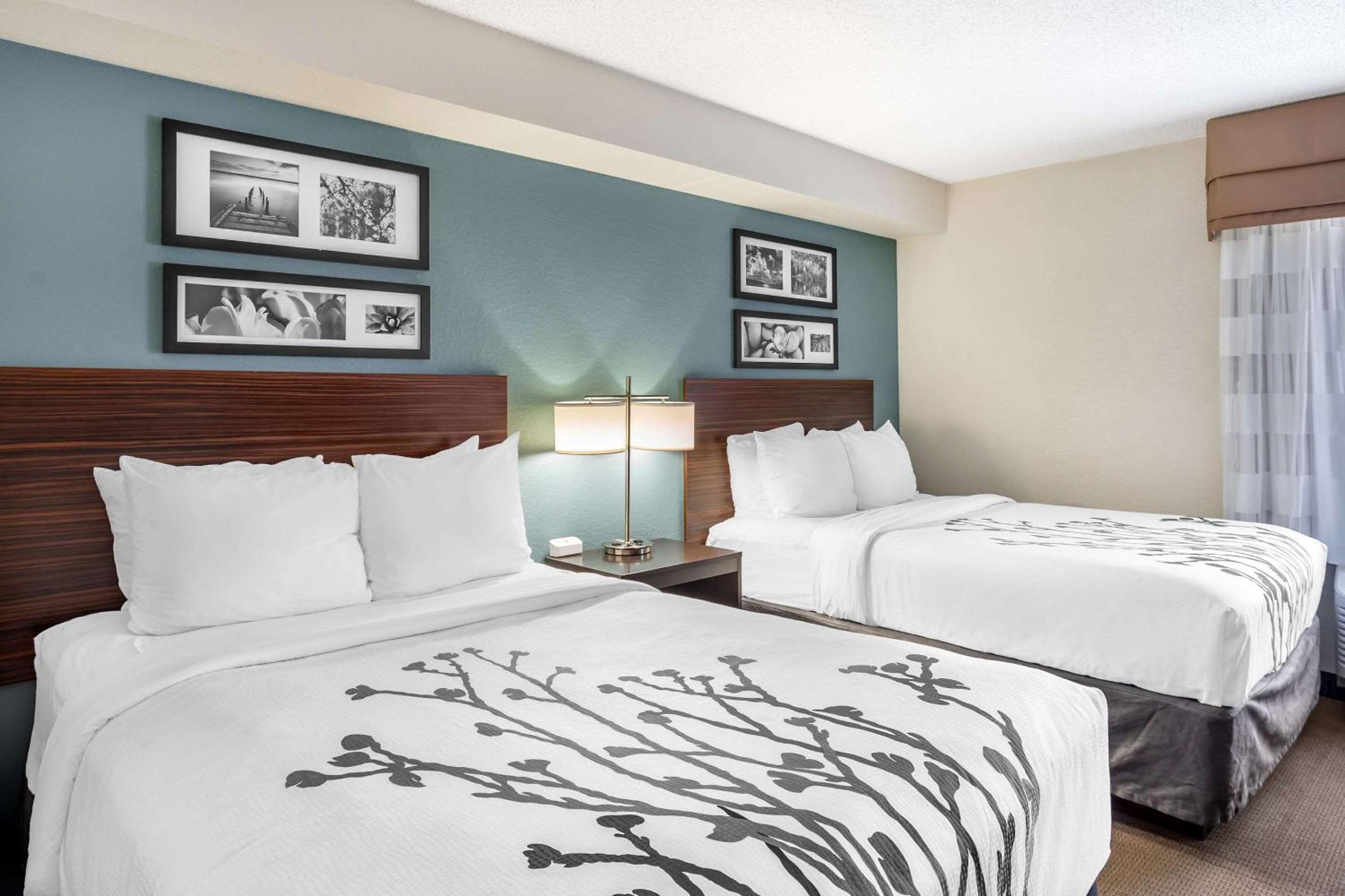2 Double Beds - Non-Smoking - Photo 1