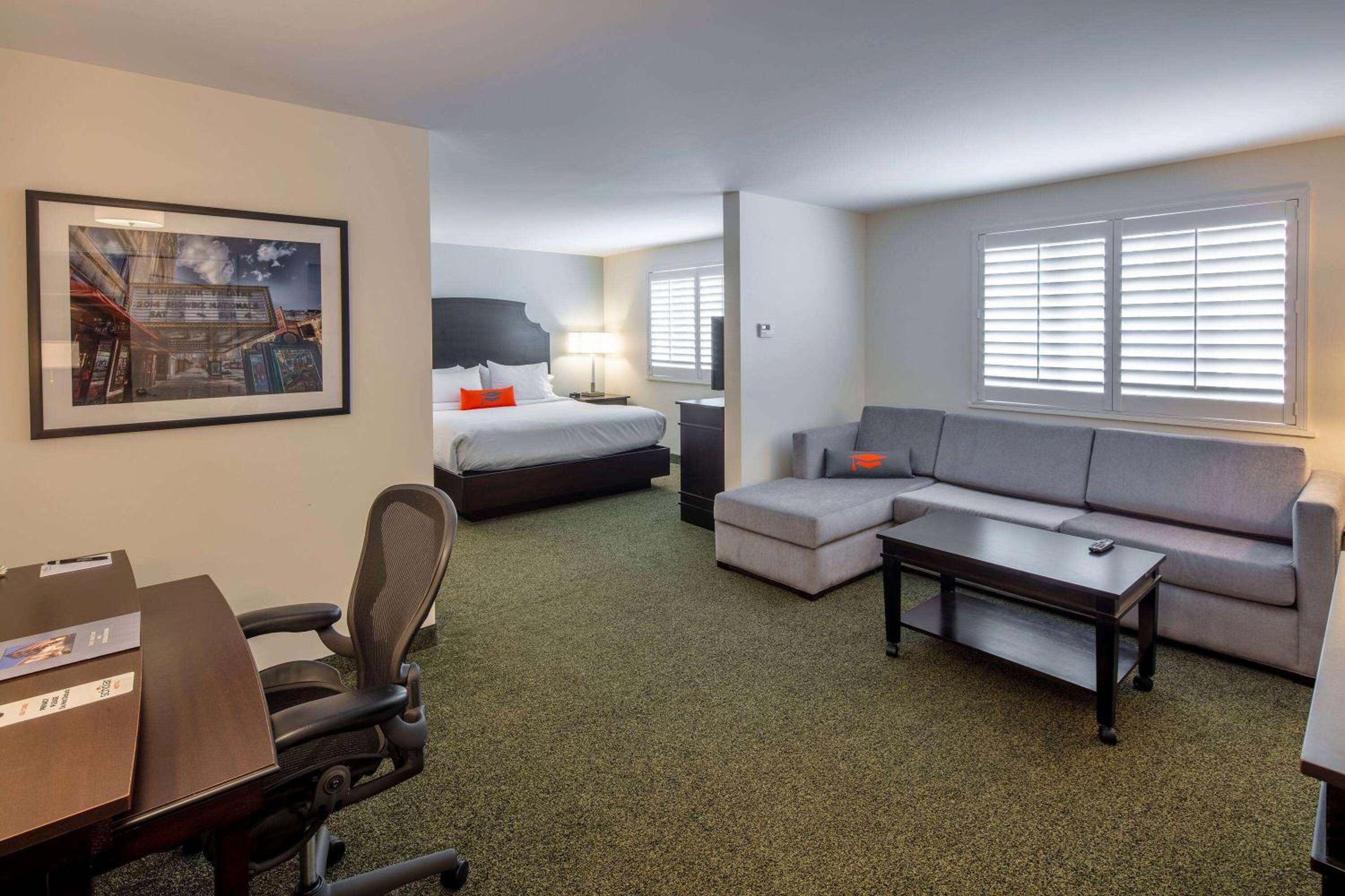 1 King Bed, Deluxe Suite, Non-Smoking - Photo 1