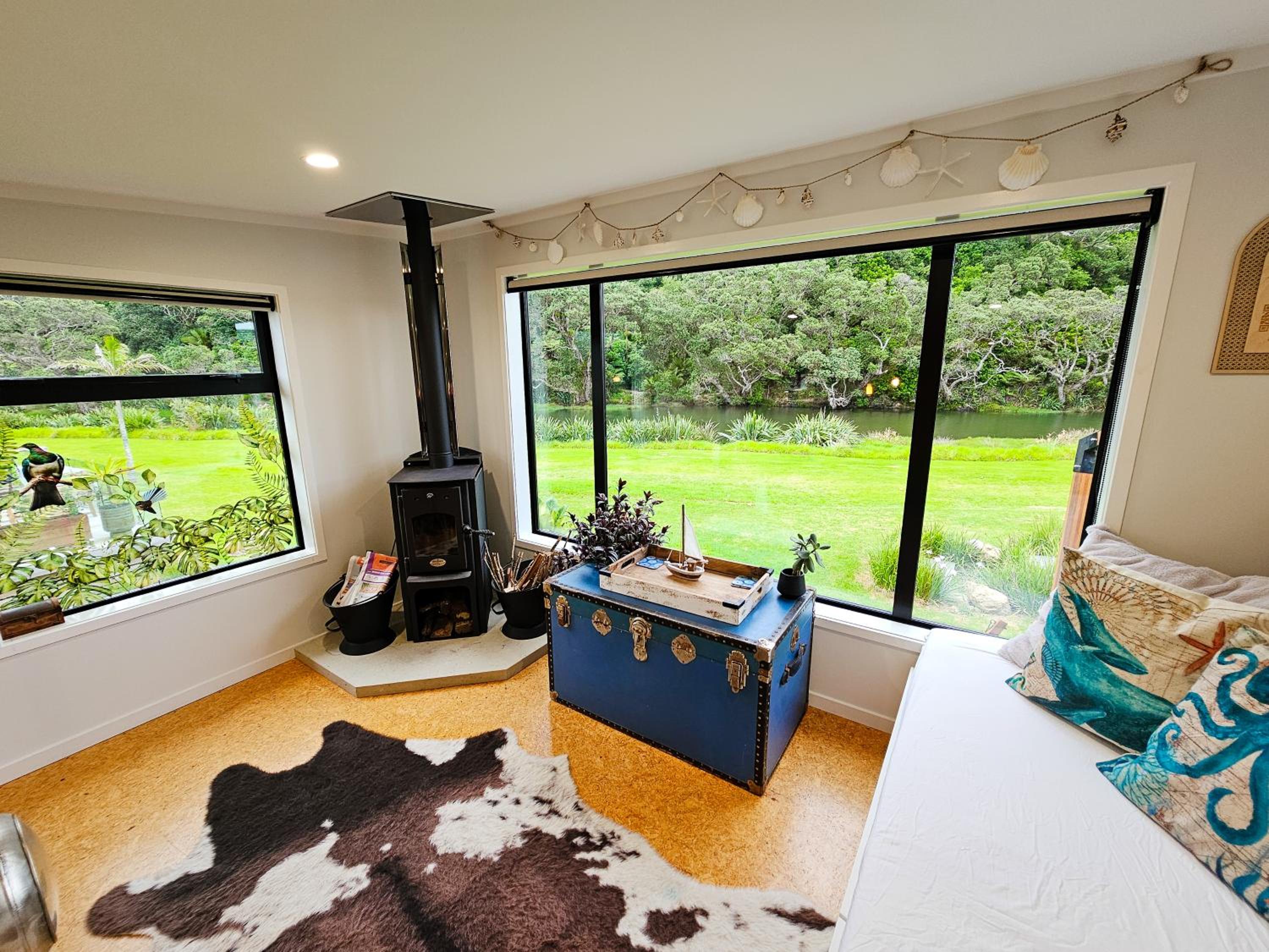 Deluxe Double or Twin Room with River View photo 1