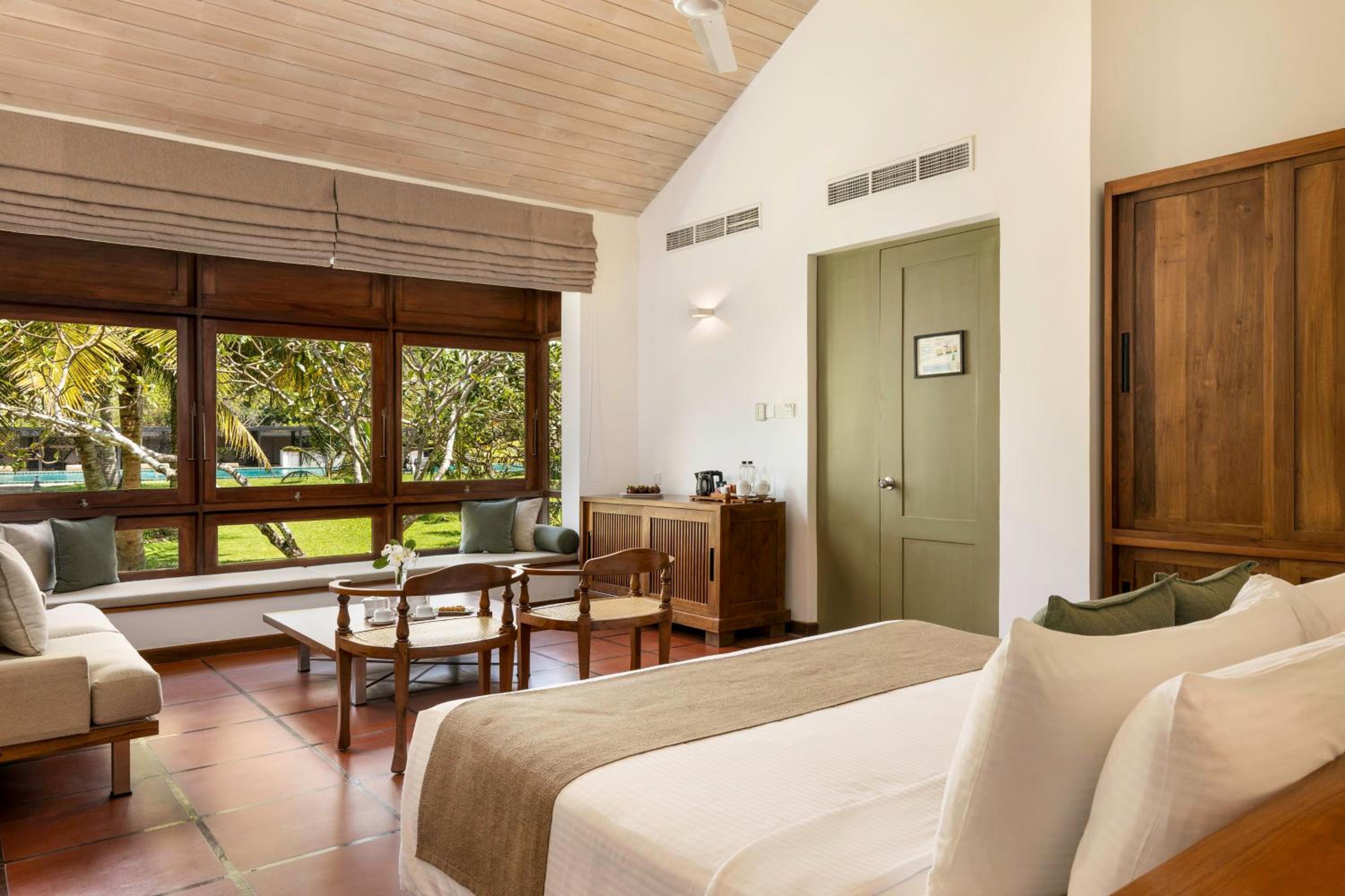 Luxury Double Room with Terrace (Including 60-minute daily treatment) - Photo 1