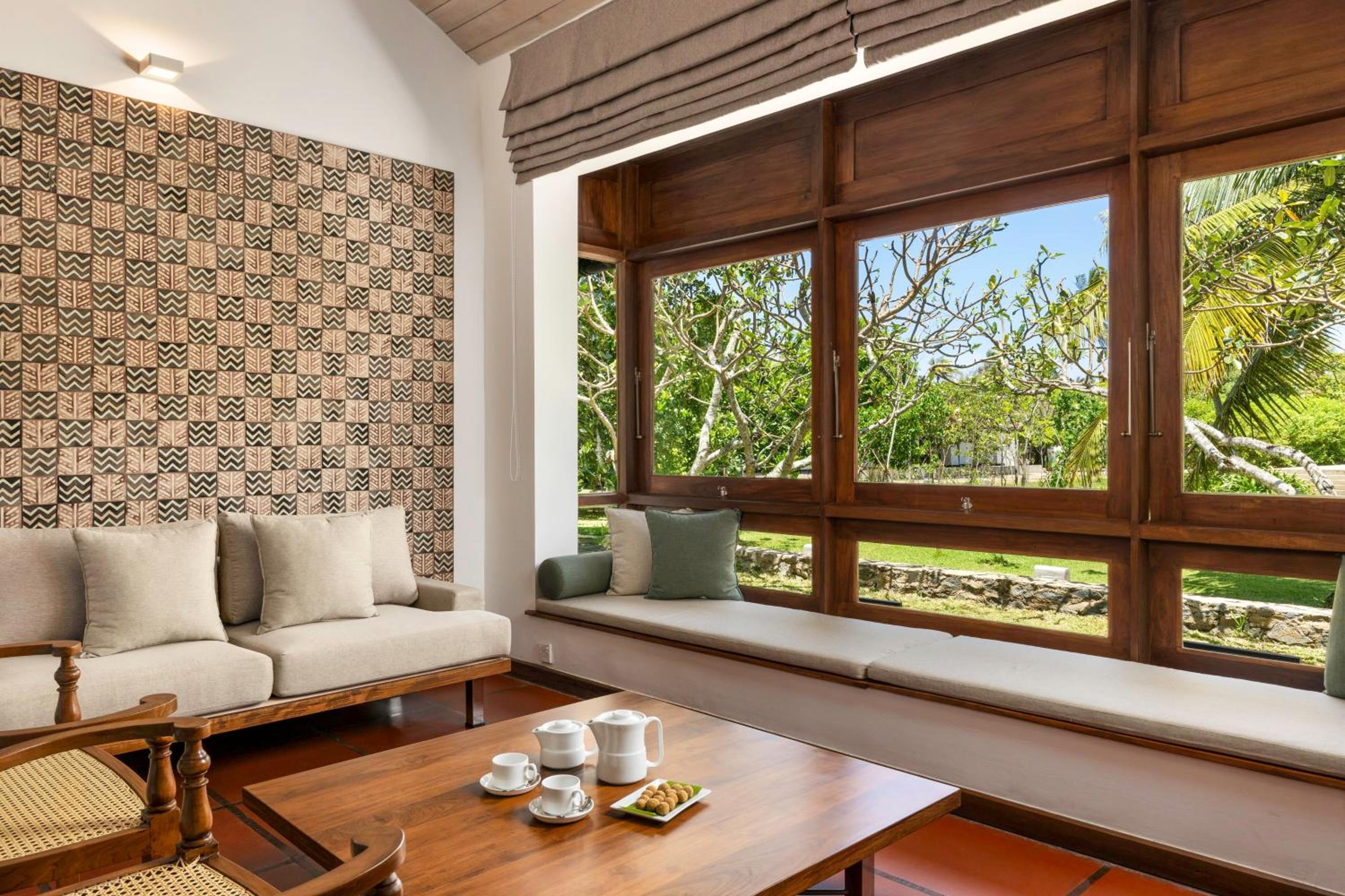 Luxury Double Room with Terrace (Including 60-minute daily treatment) - Photo 2