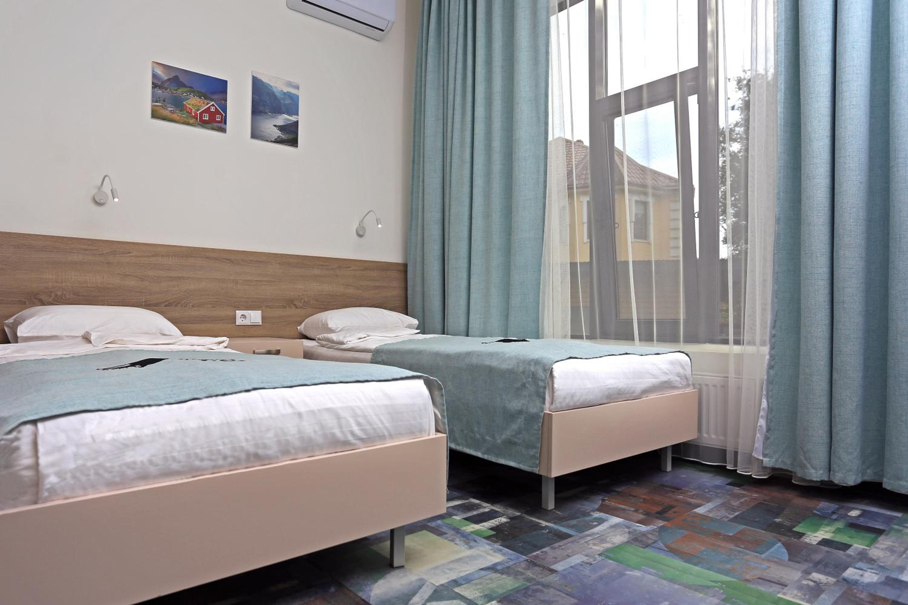 Twin Room with Private Bathroom