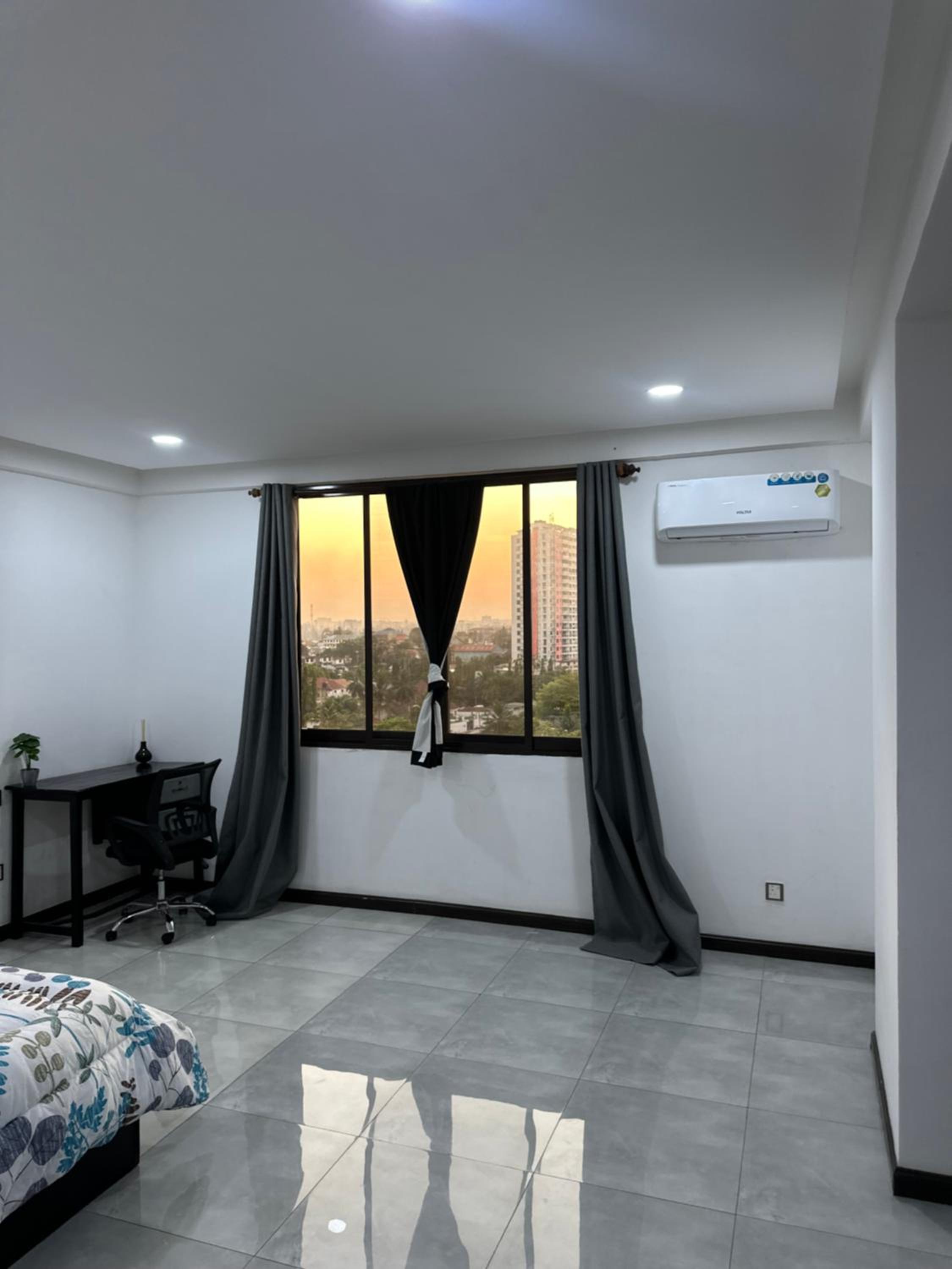 Three-Bedroom Apartment