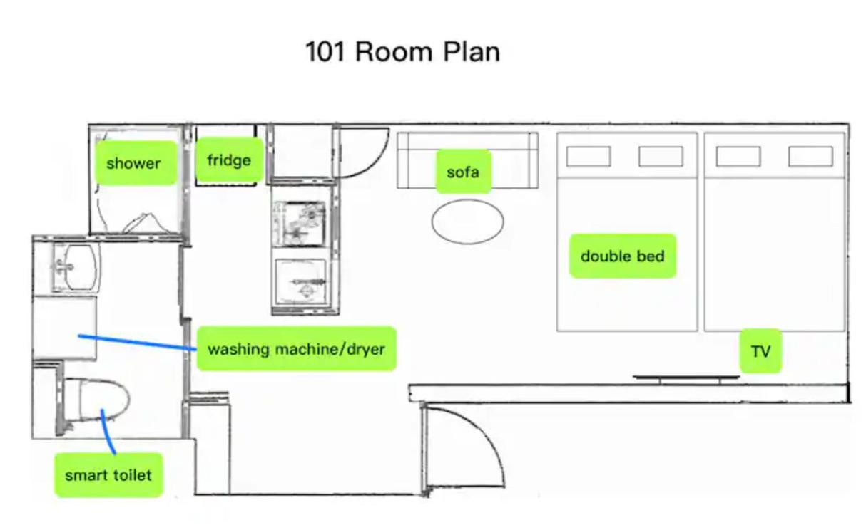 One-Bedroom Apartment photo 3