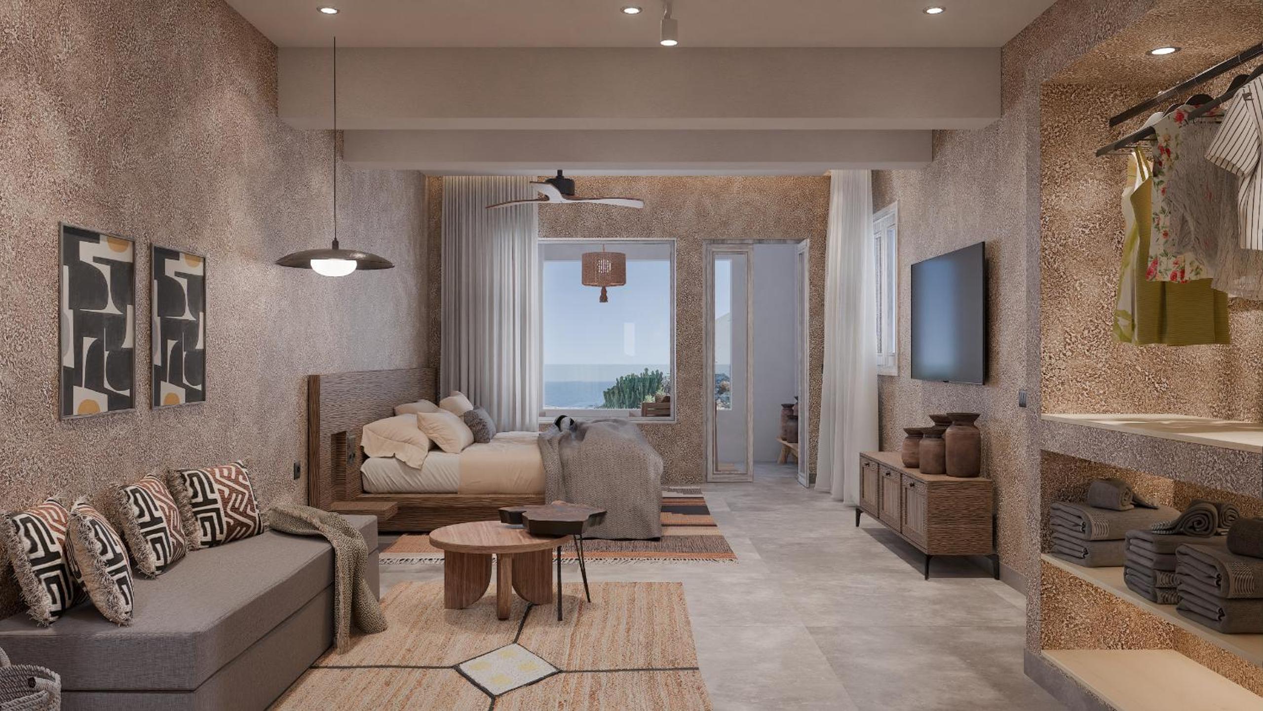 Suite with Balcony