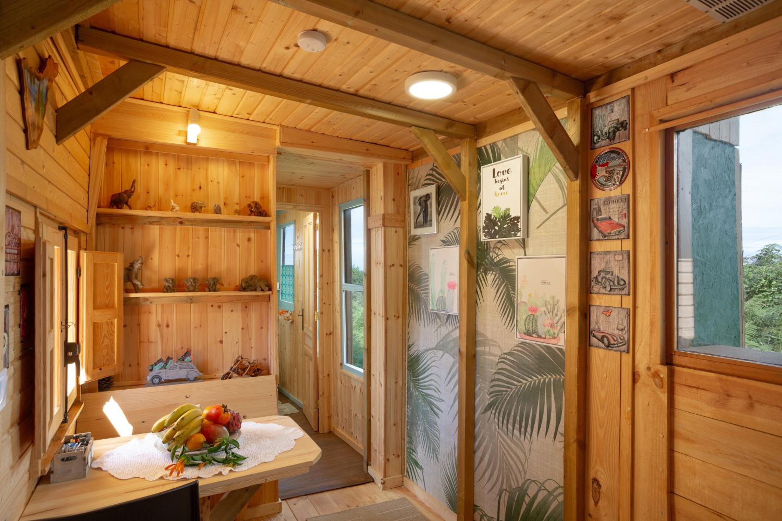 Chalet de una habitación