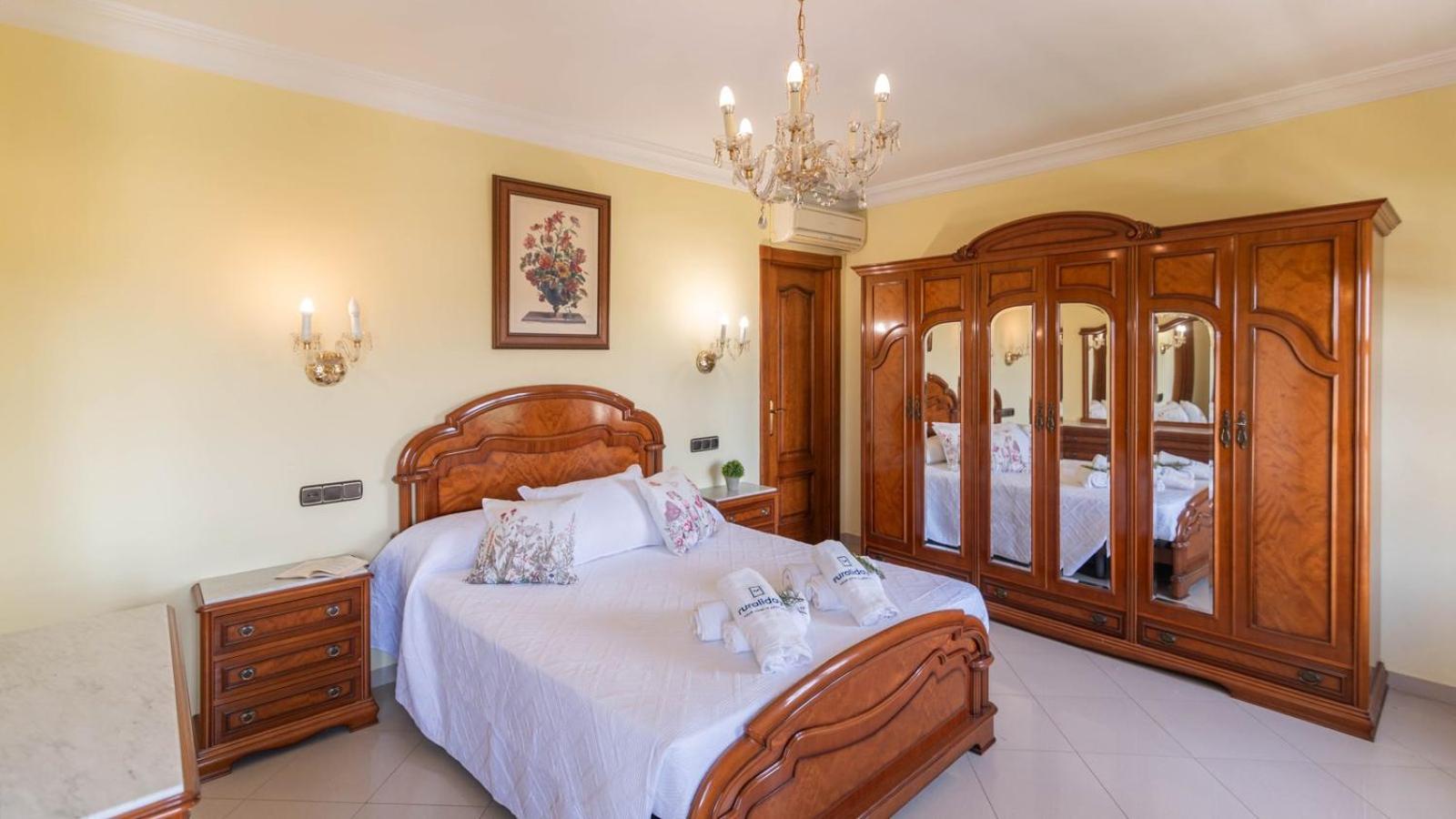 Casa de cuatro habitaciones