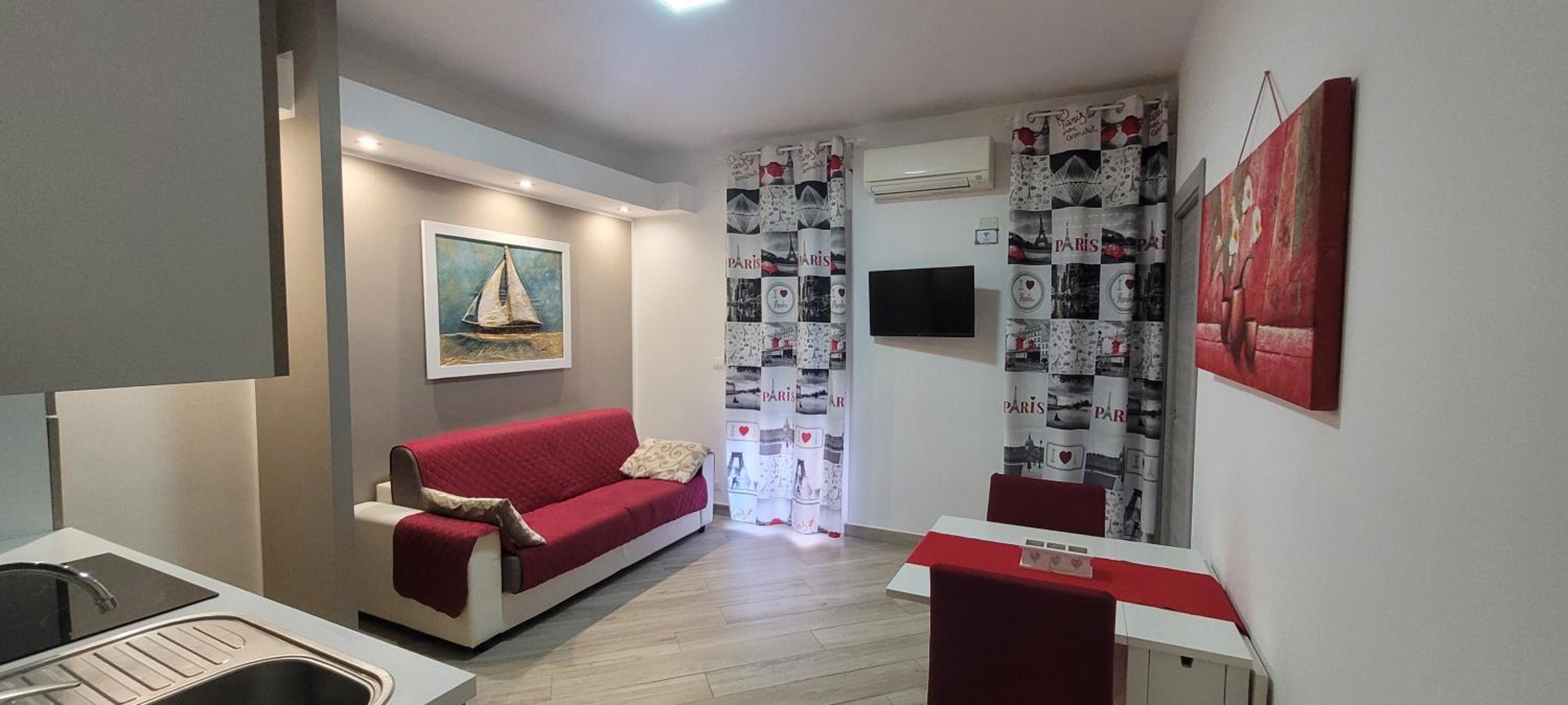 Deluxe One-Bedroom Home