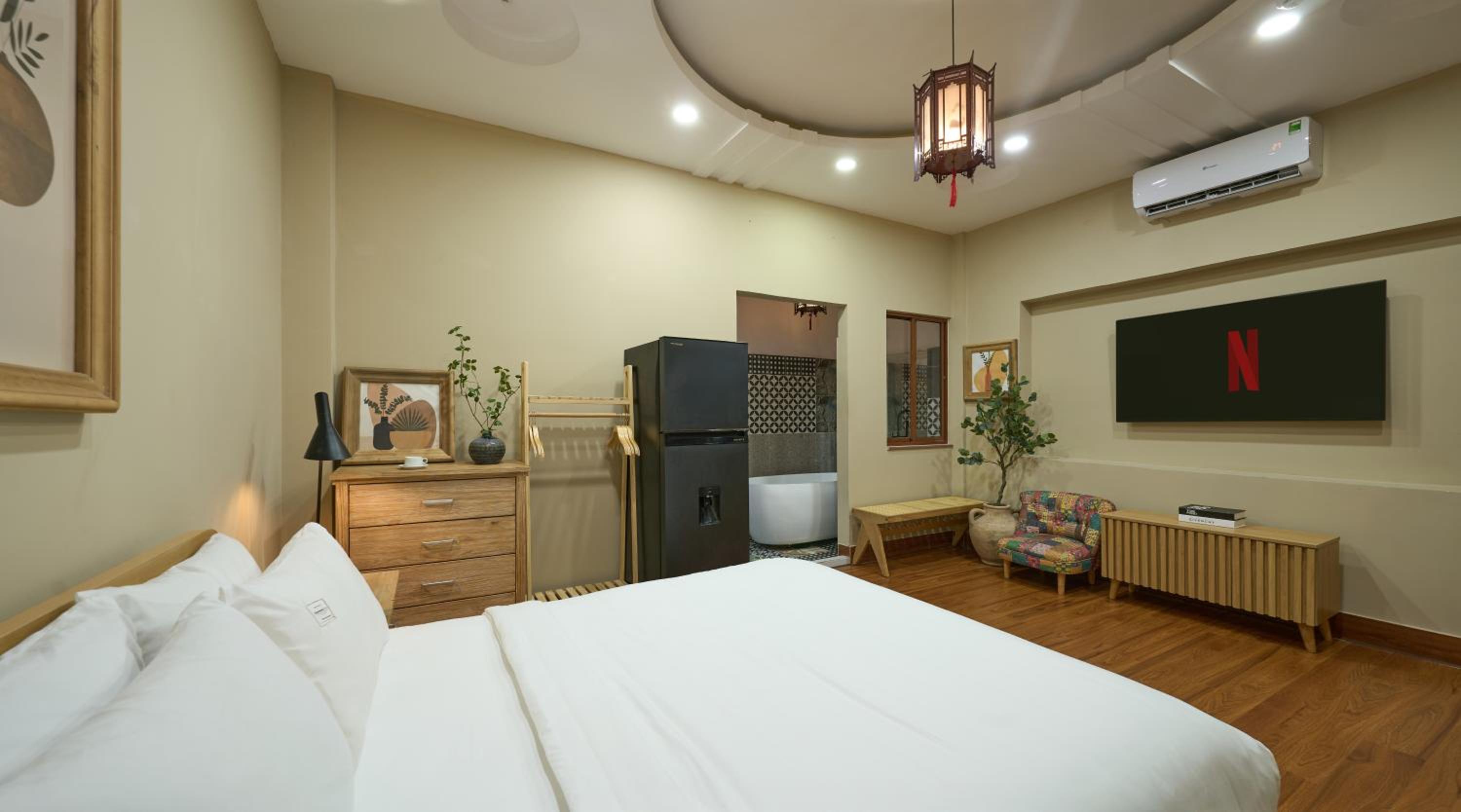 Deluxe Double Room With Bath