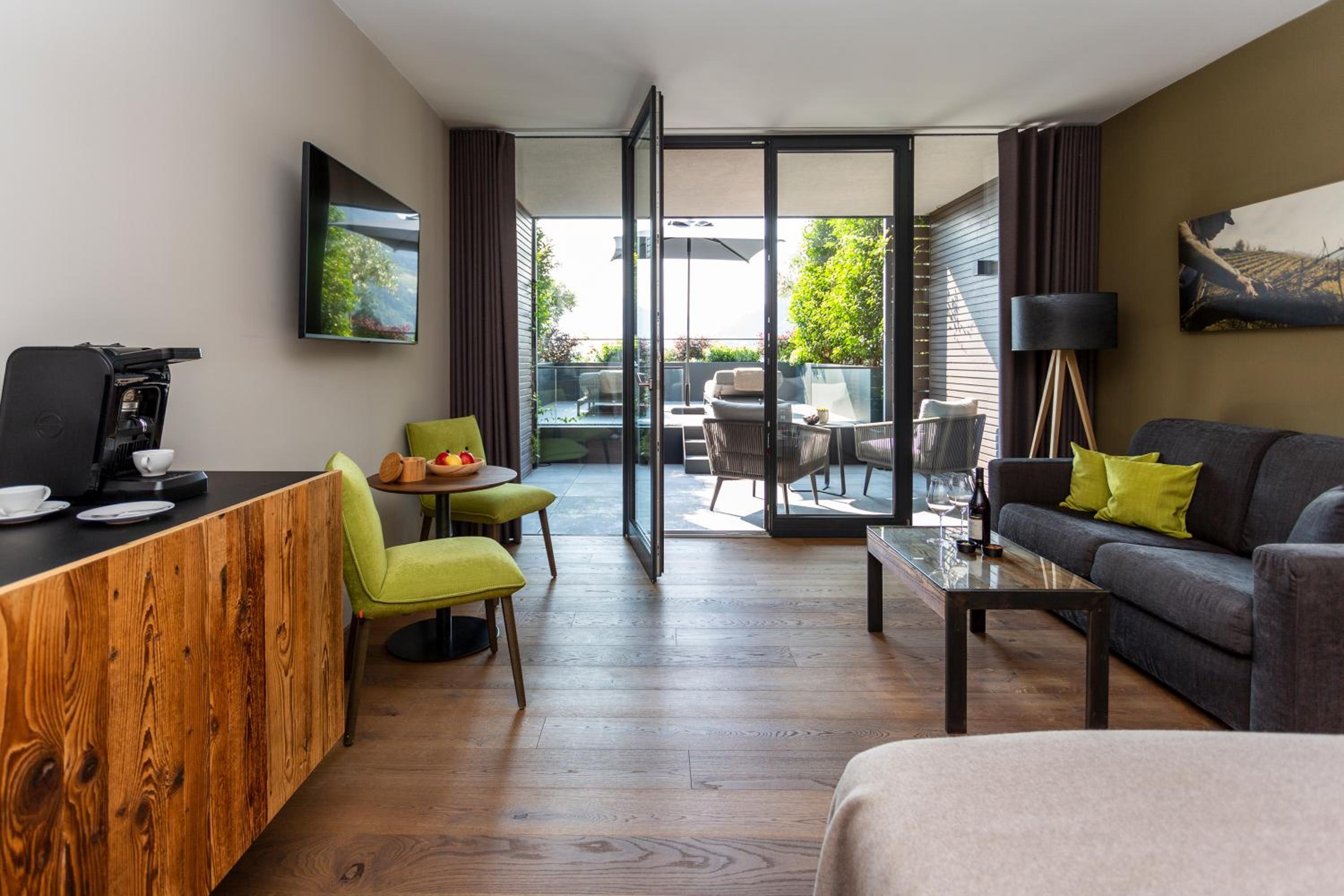 Two-Bedroom Suite with Terrace