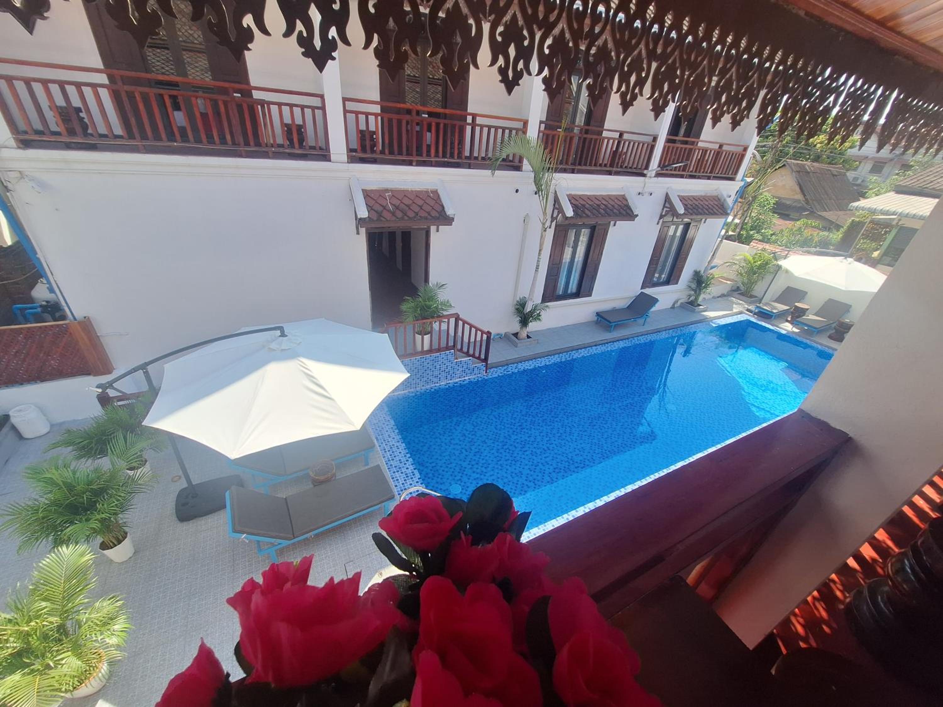 Double Room With Pool View