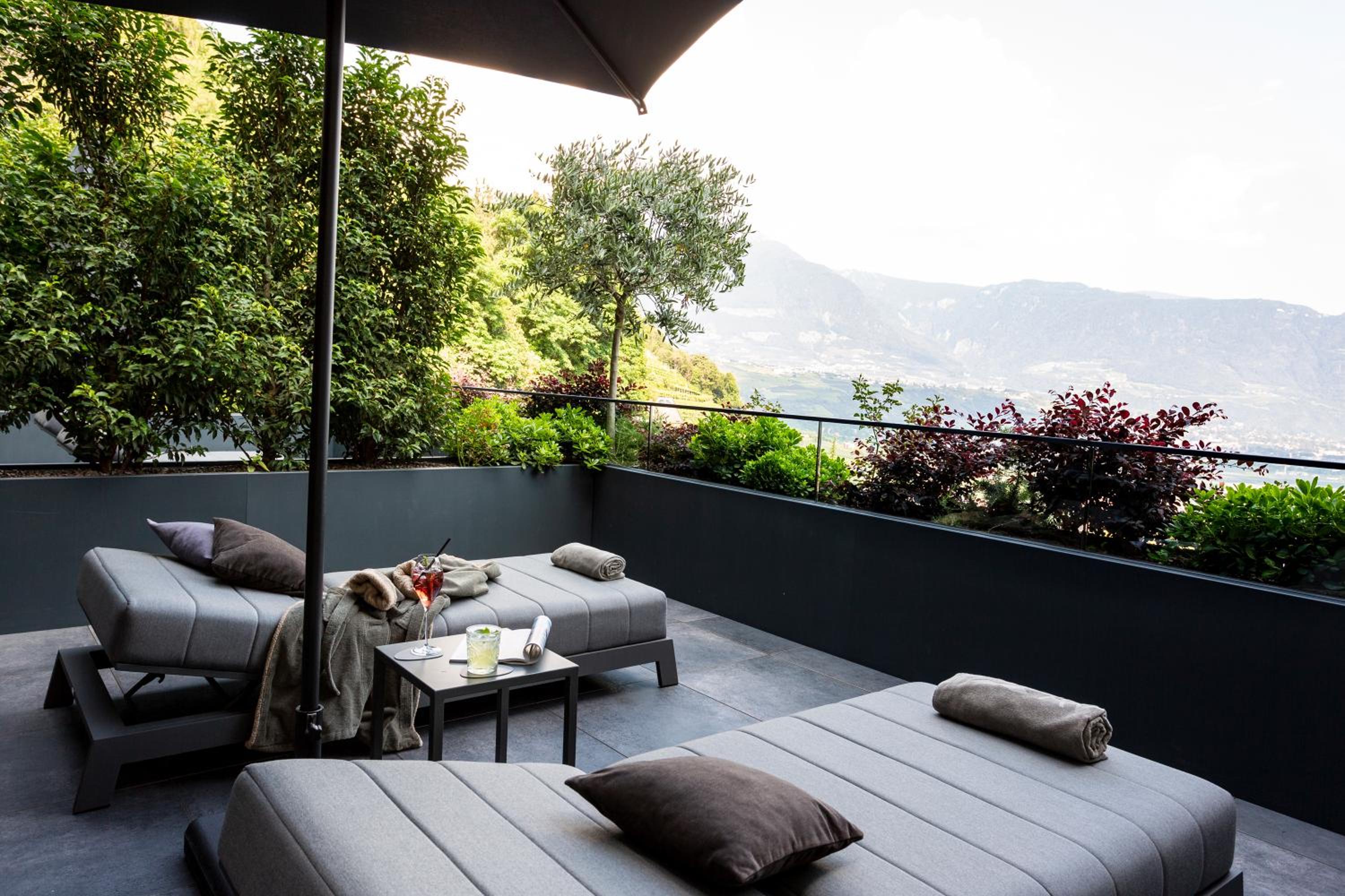 Two-Bedroom Suite with Terrace