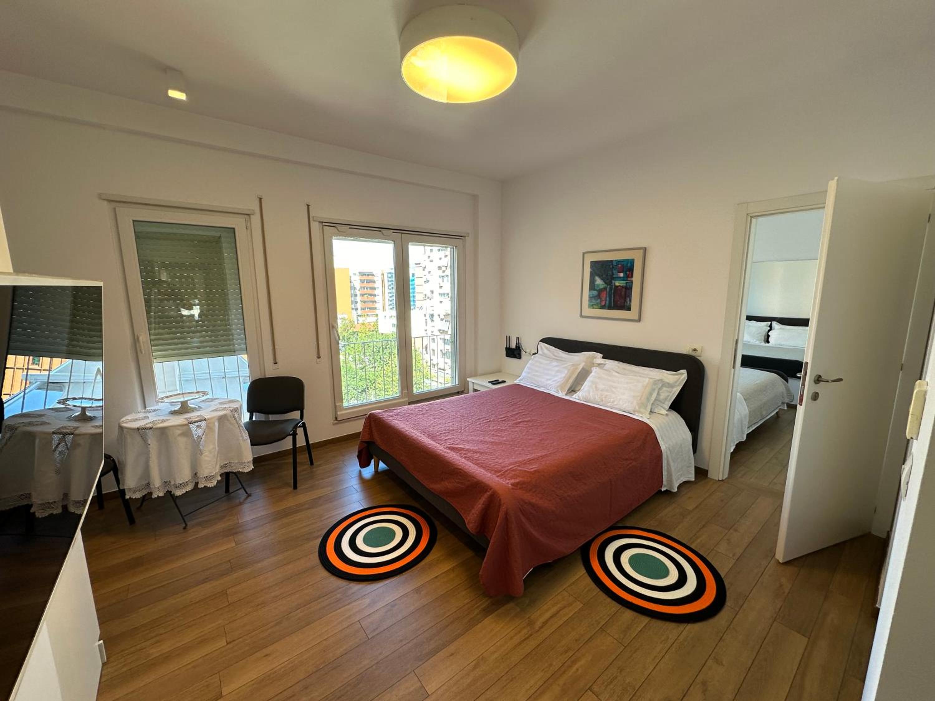 Two-Bedroom Apartment With City View