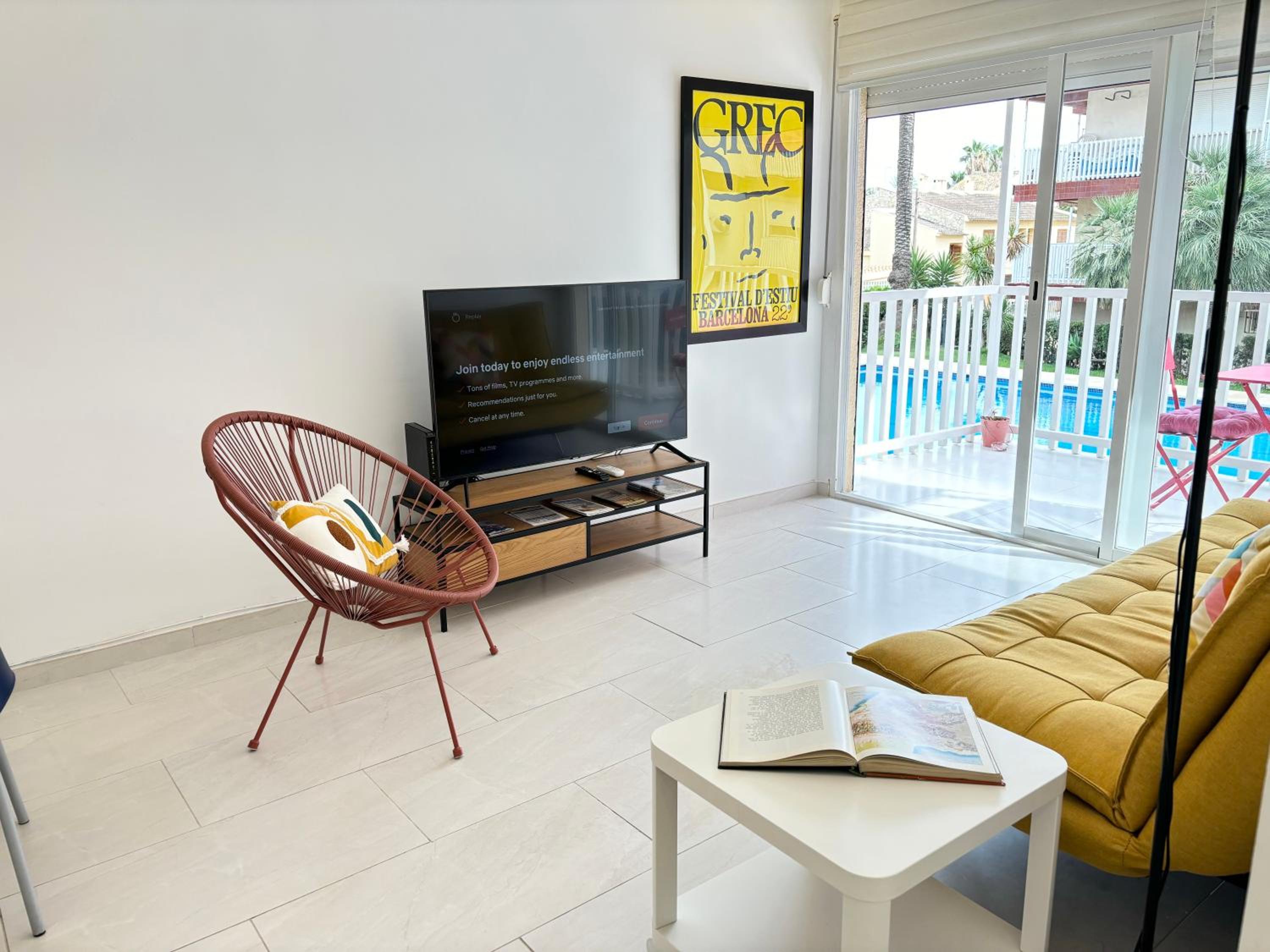 Apartamento de una habitación