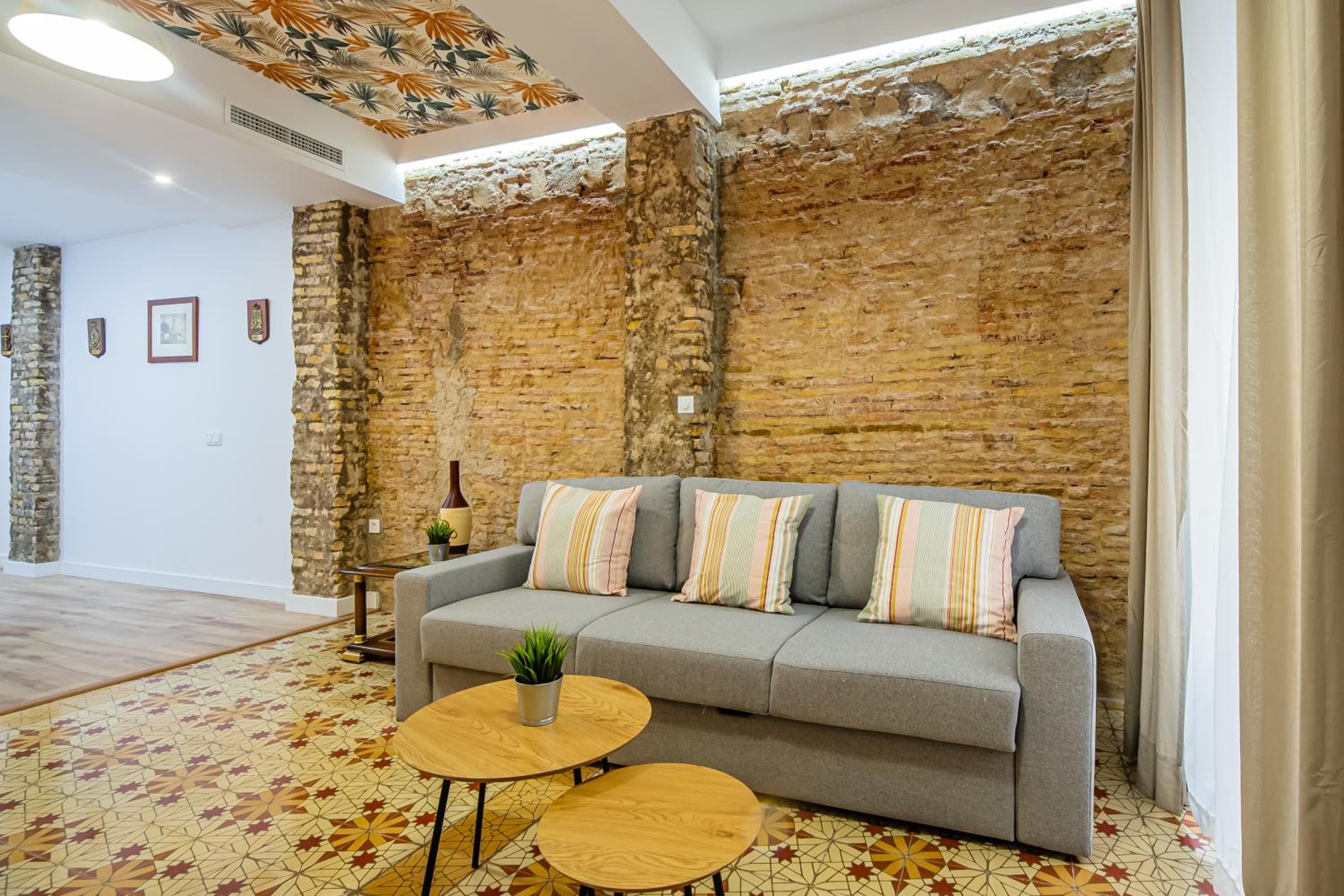 Apartamento familiar de dos habitaciones