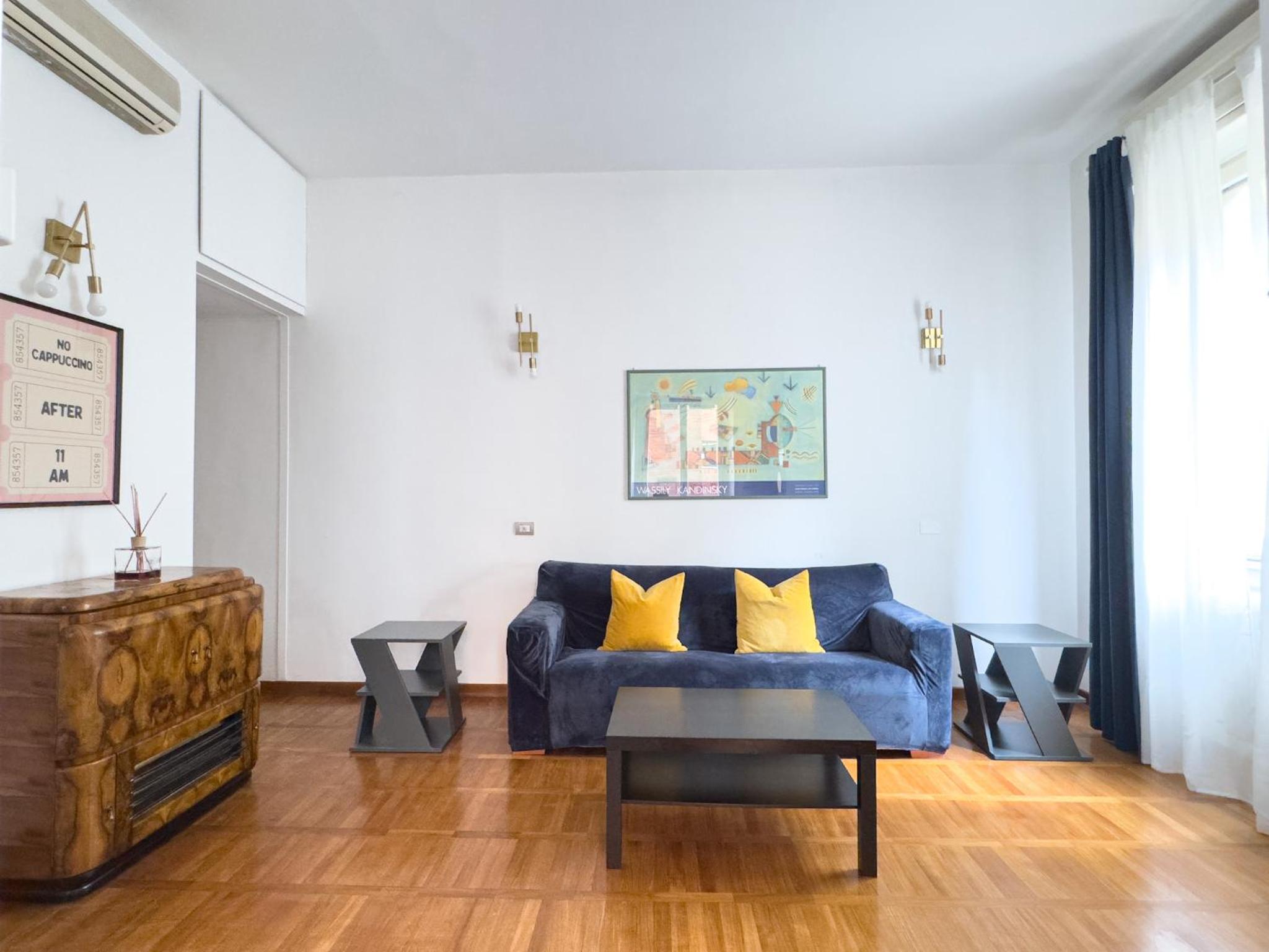 One-Bedroom Apartment With Balcony