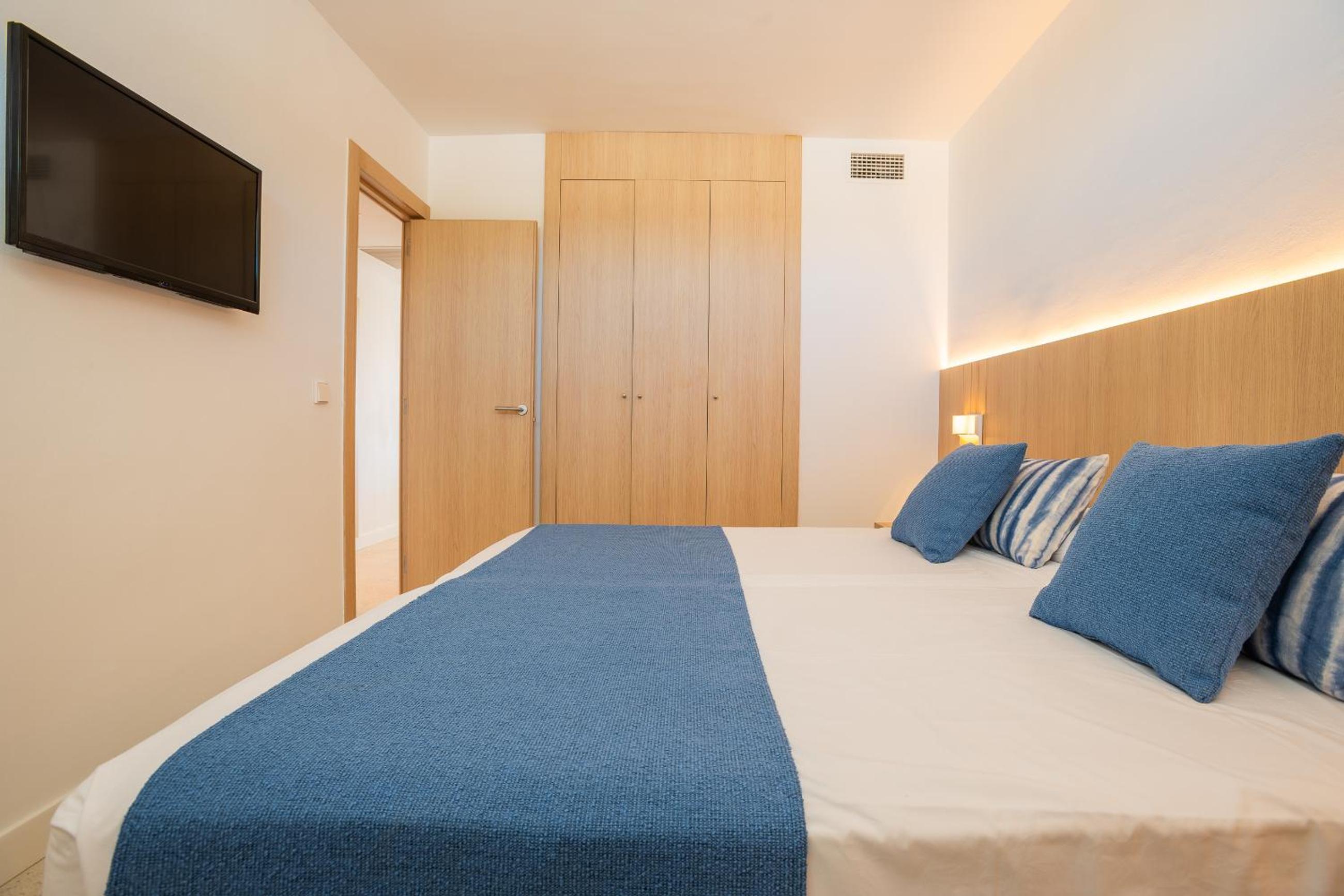 Apartamento de una habitación (2 adultos + 2 niños)