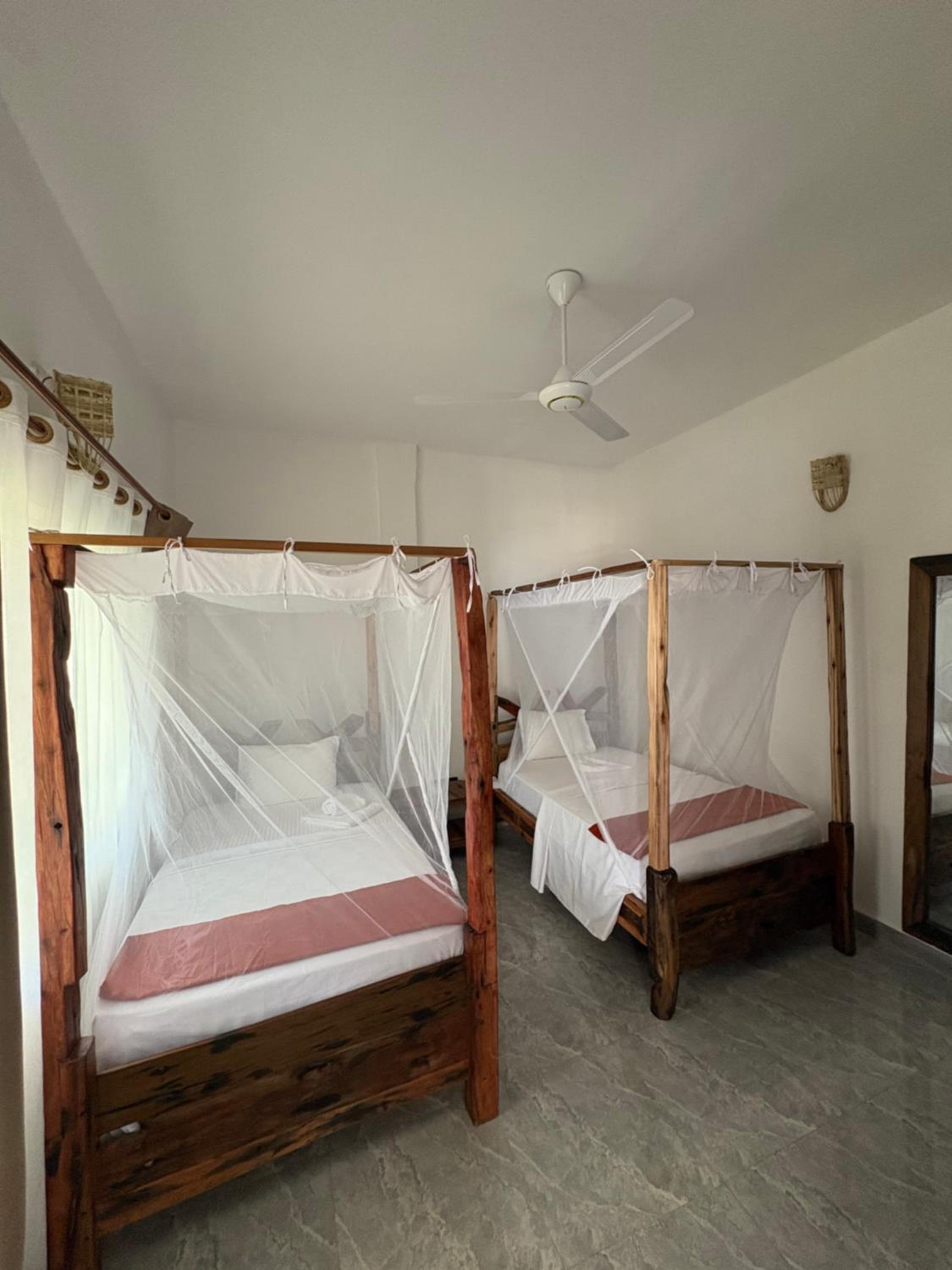 Twin Room with Garden View