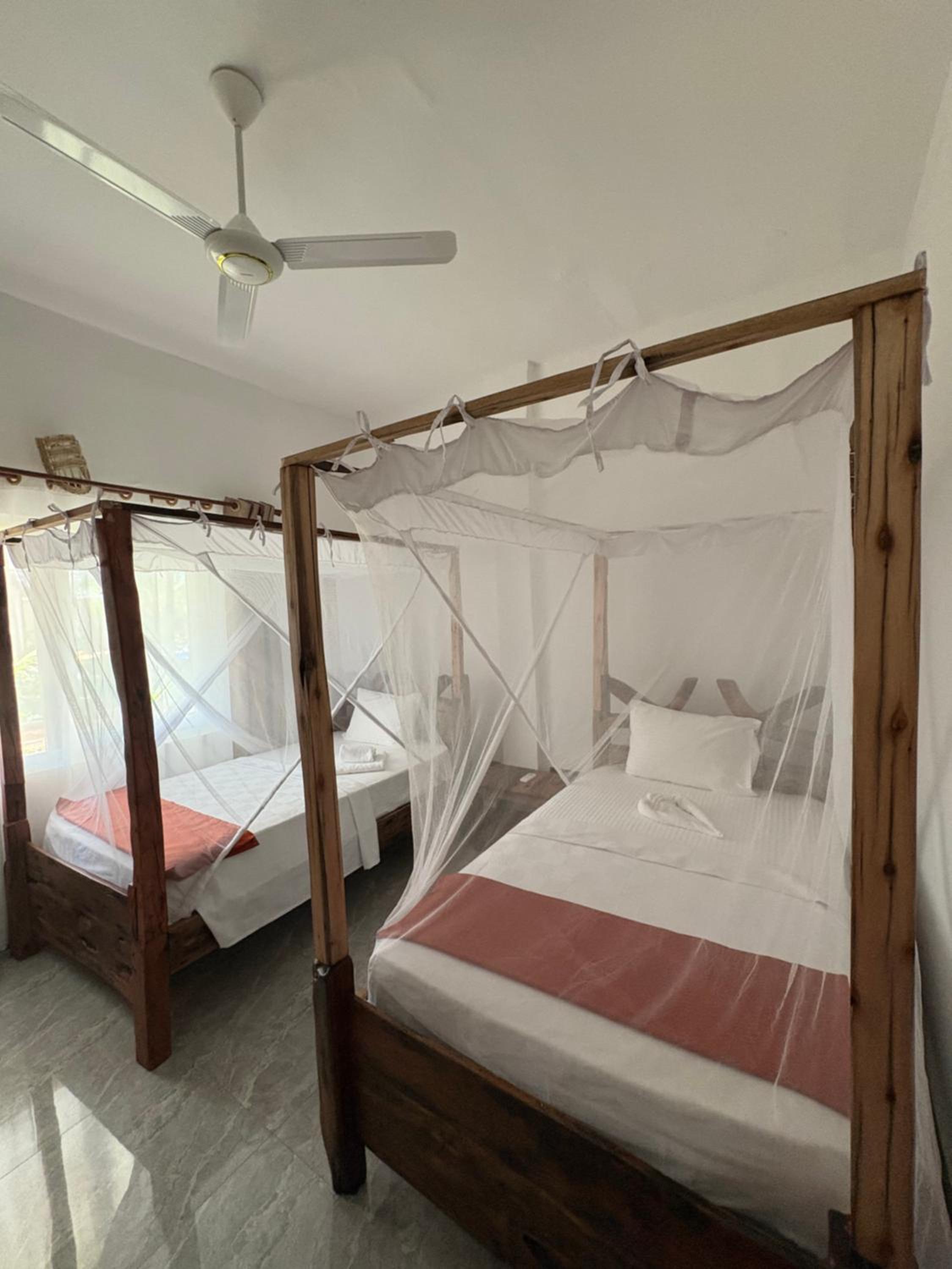 Twin Room with Garden View