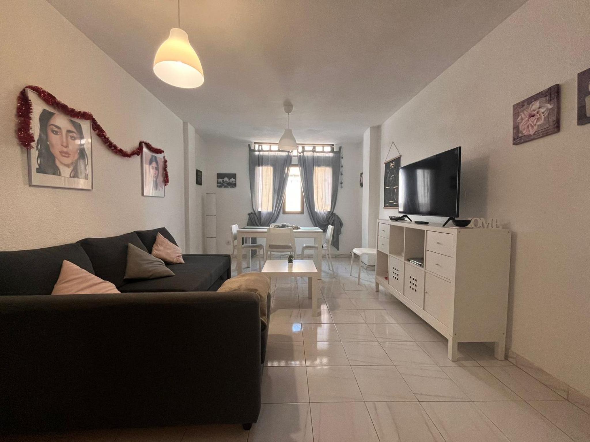 Apartamento de dos habitaciones