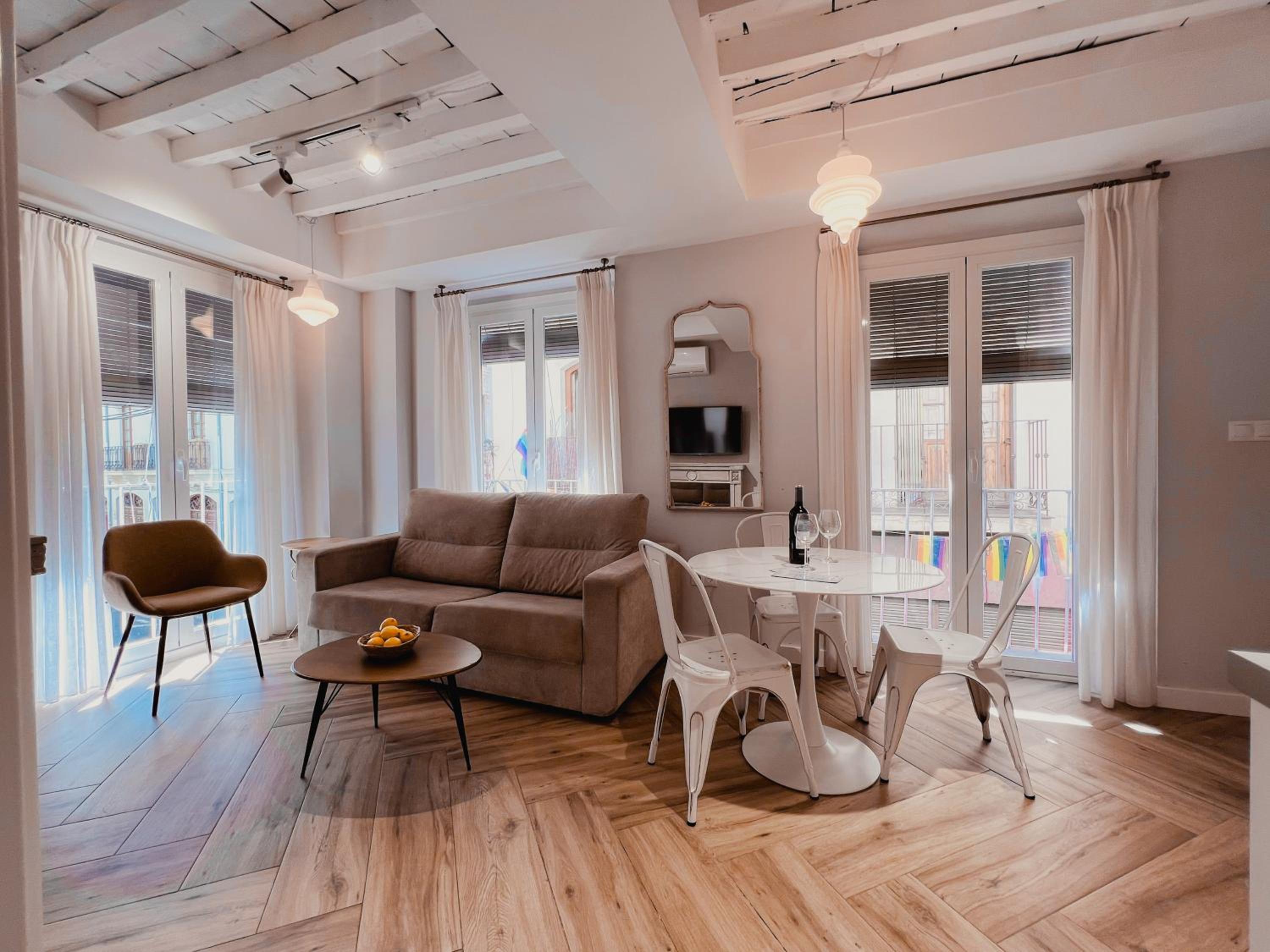 Apartamento de una habitación