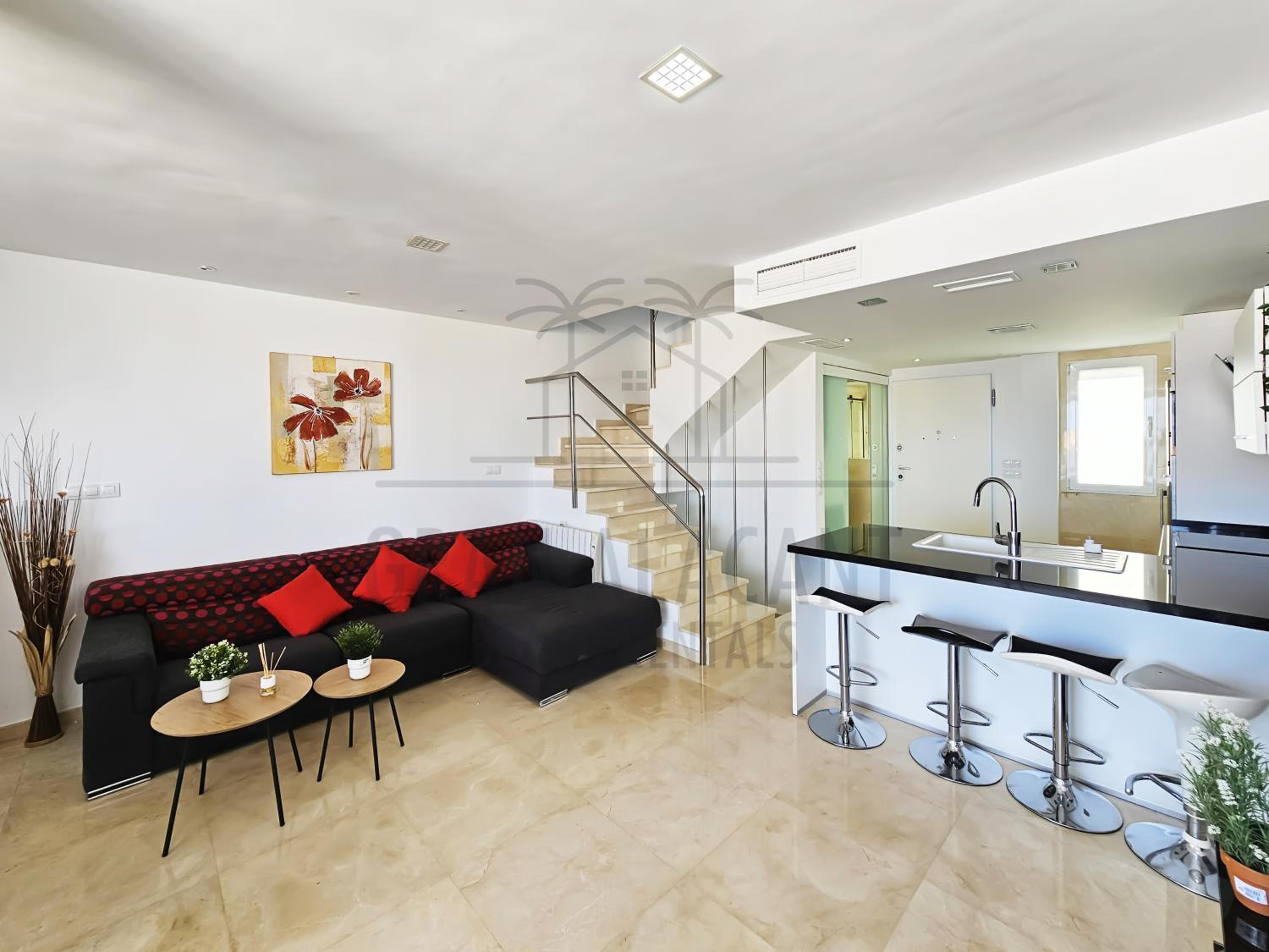 Casa de cuatro habitaciones