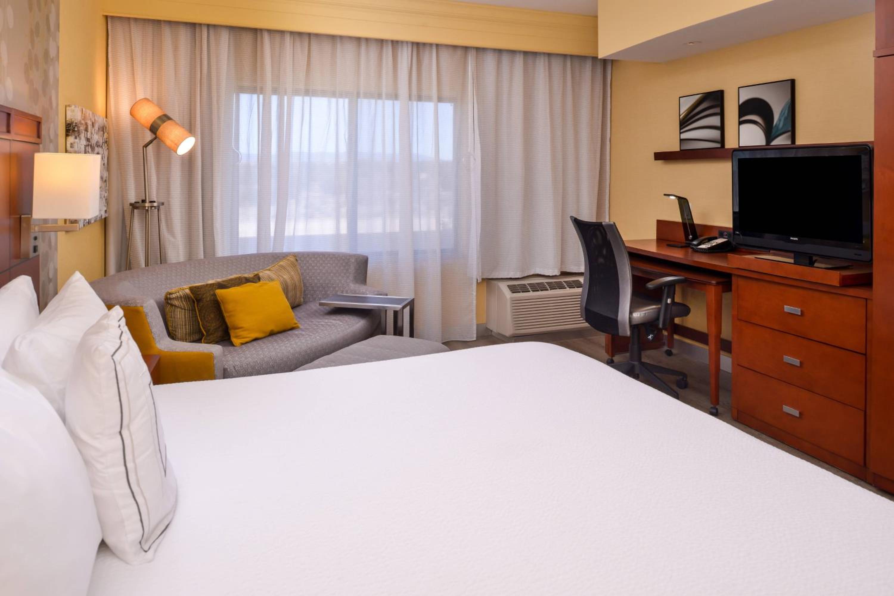 King Room with Sofa Bed and Roll-in Shower - Mobility and Hearing Accessible photo 1