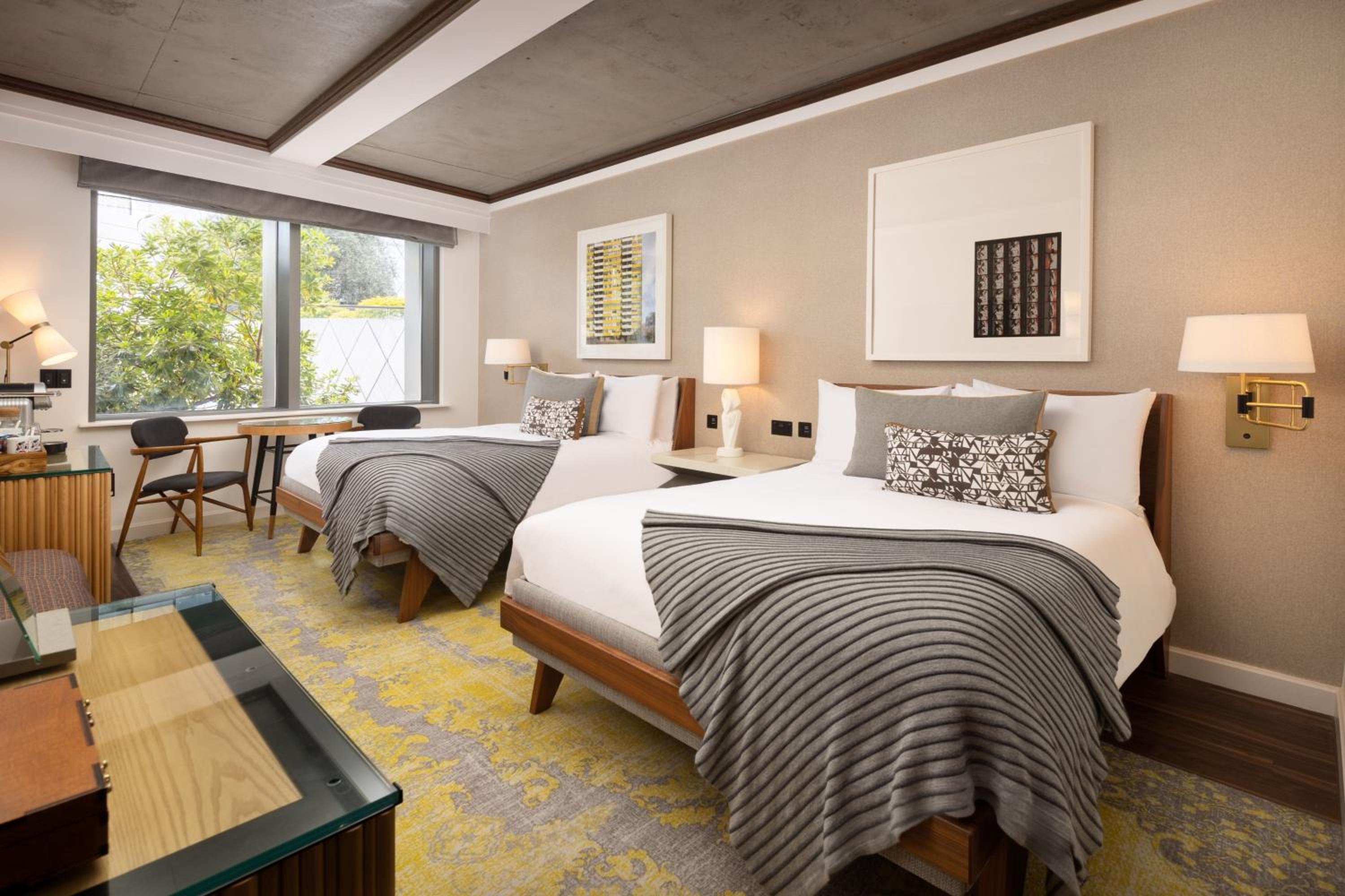 Double Room with Two Double Beds