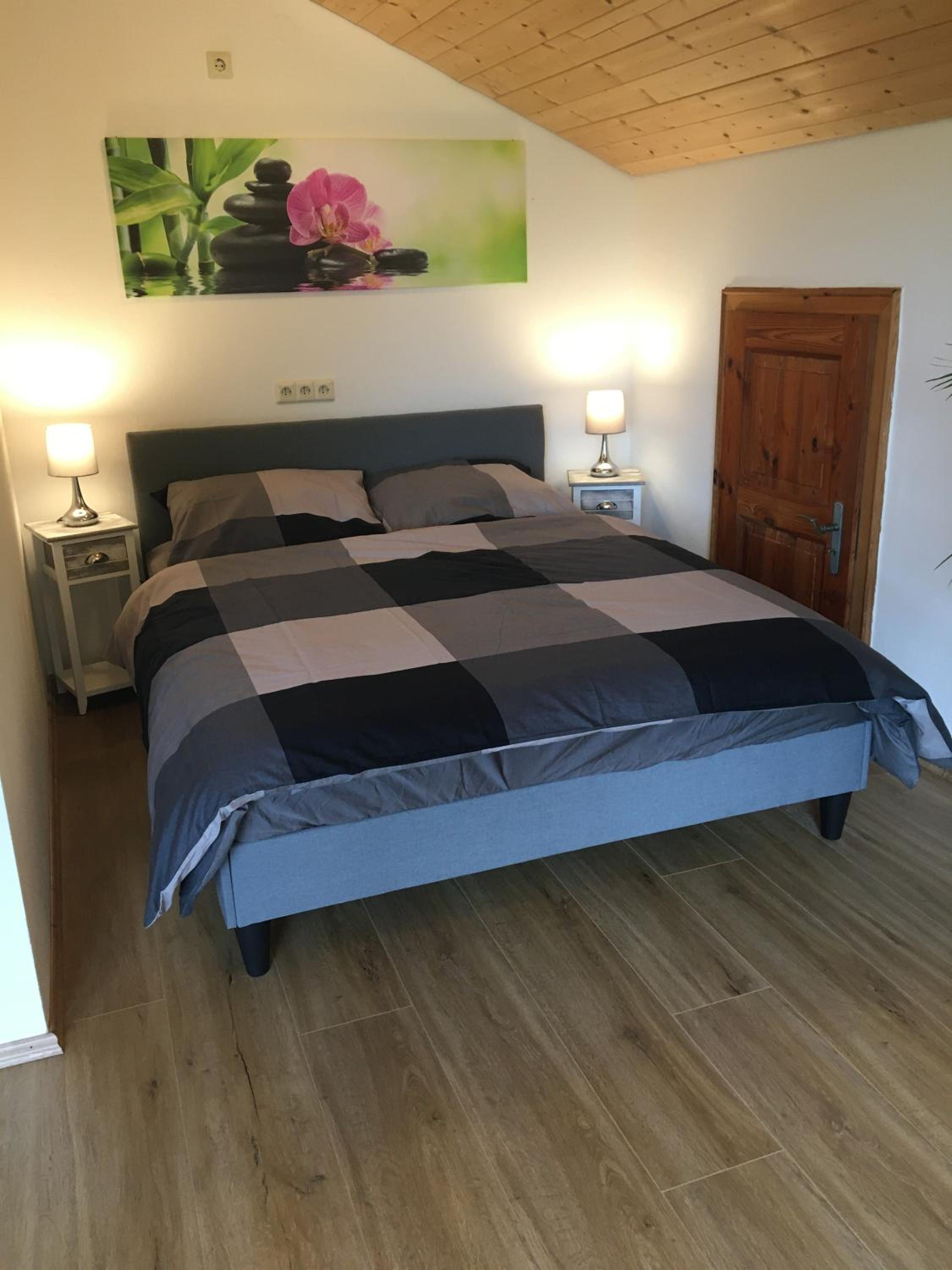 Two-Bedroom Deluxe Apartment with Garden View photo 1