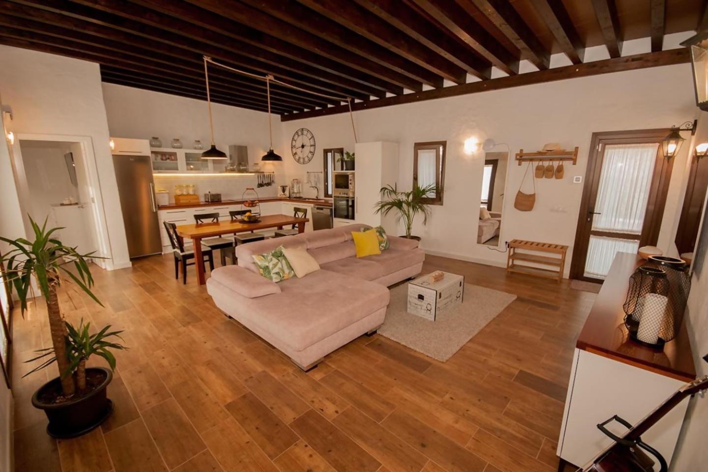 Casa de tres habitaciones